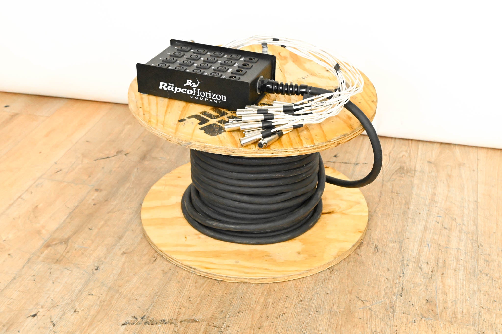 Rapco Horizon 16x4 XLR Stage Snake - 75 ft