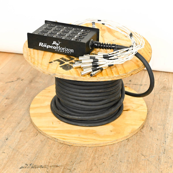 Rapco Horizon 16x4 XLR Stage Snake - 75 ft CG01MCP