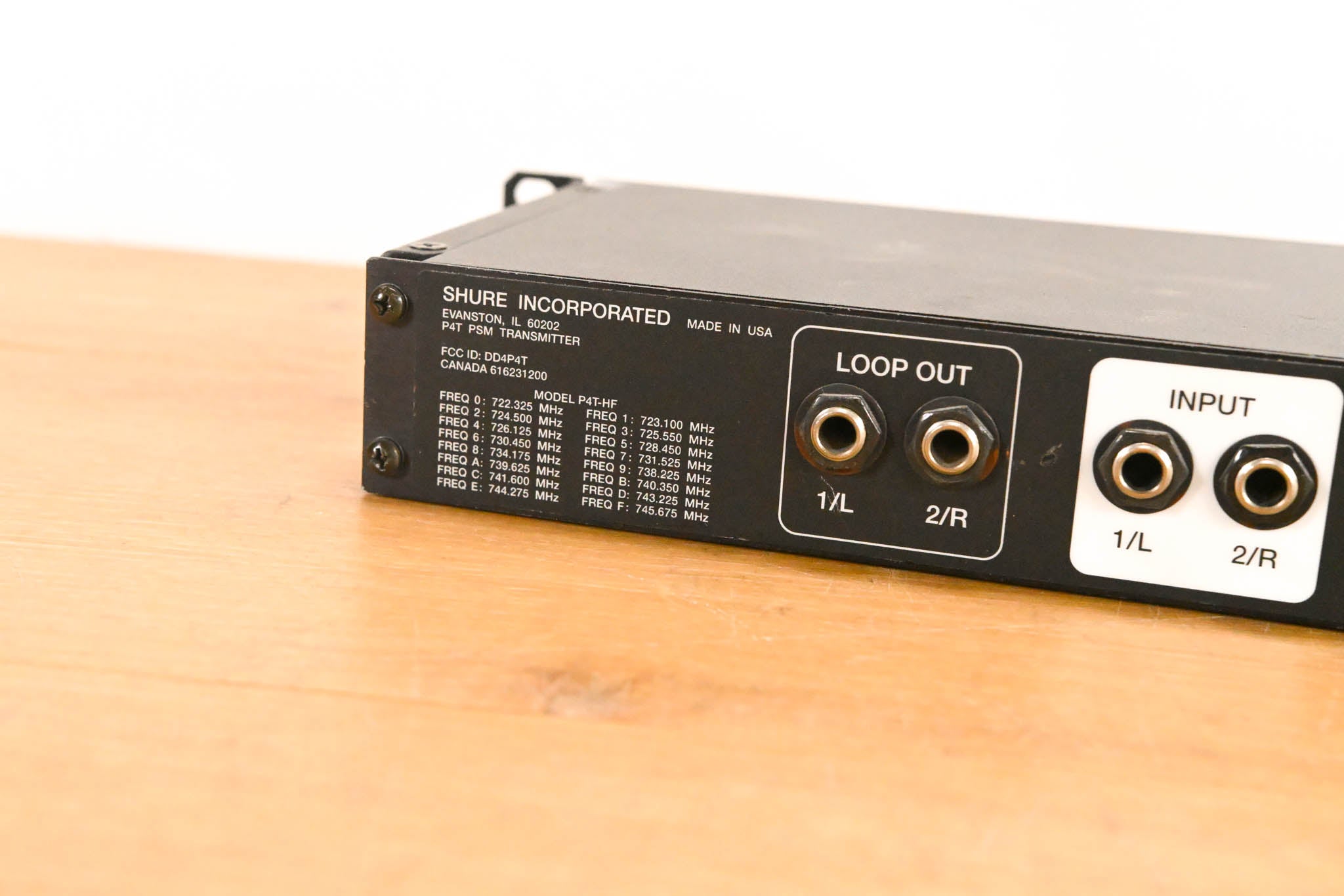 Shure PSM 400 In-Ear Monitoring System - 722-746 MHz (NO POWER SUPPLY)