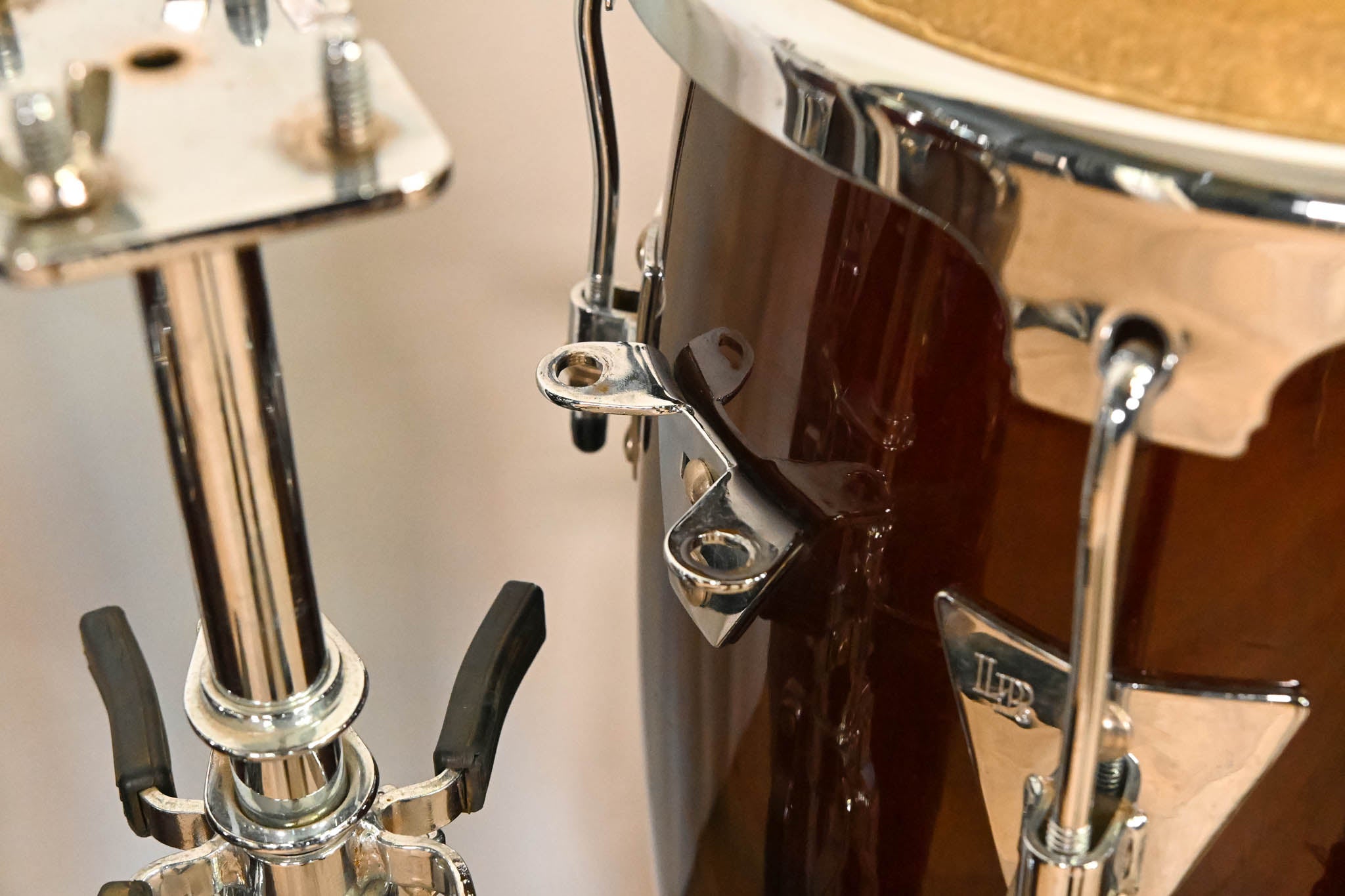 LP Aspire 10" and 11" Conga Set with Double Conga Stand