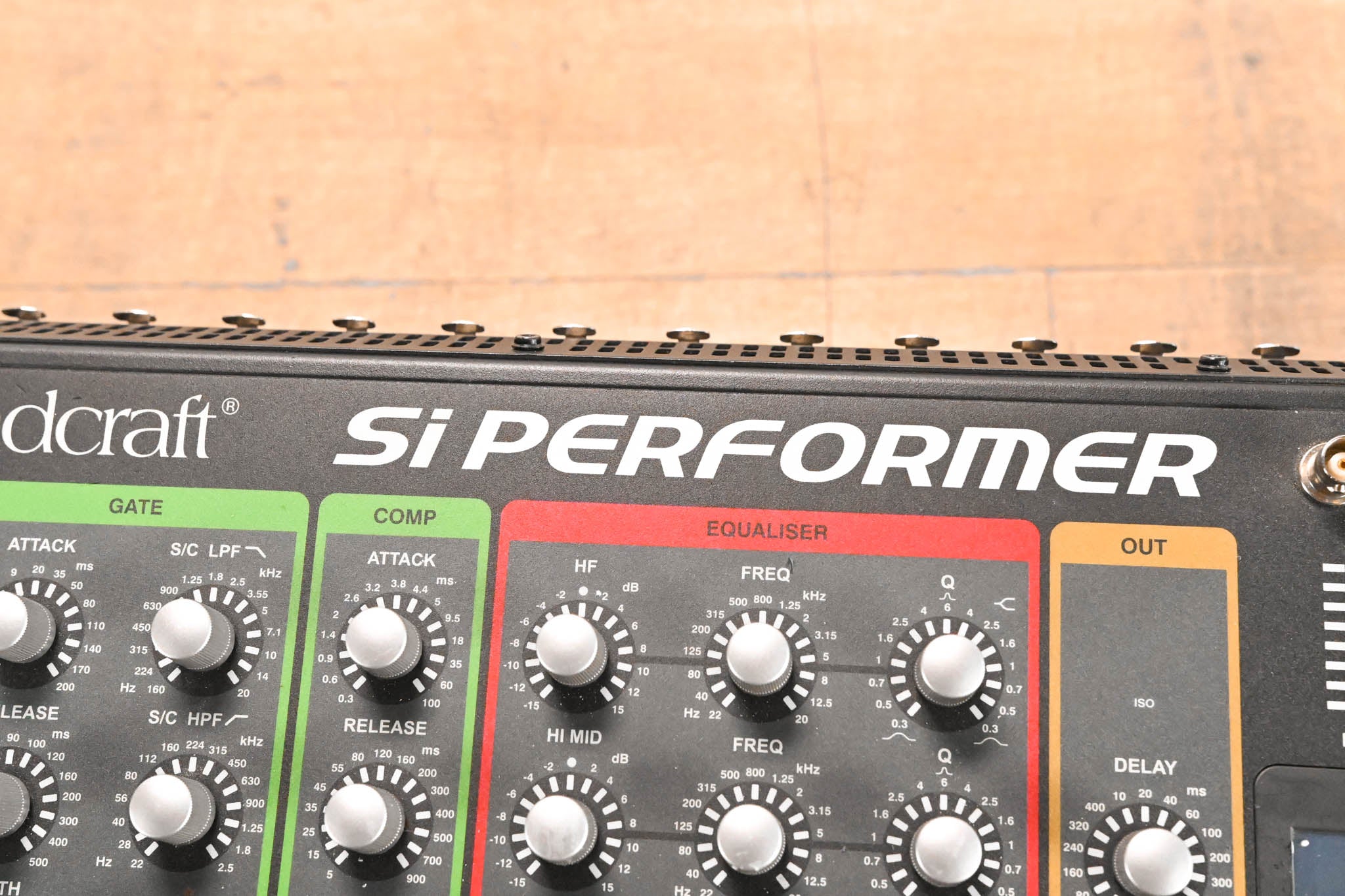 Soundcraft Si Performer 3 Digital Audio Mixer with DMX Control