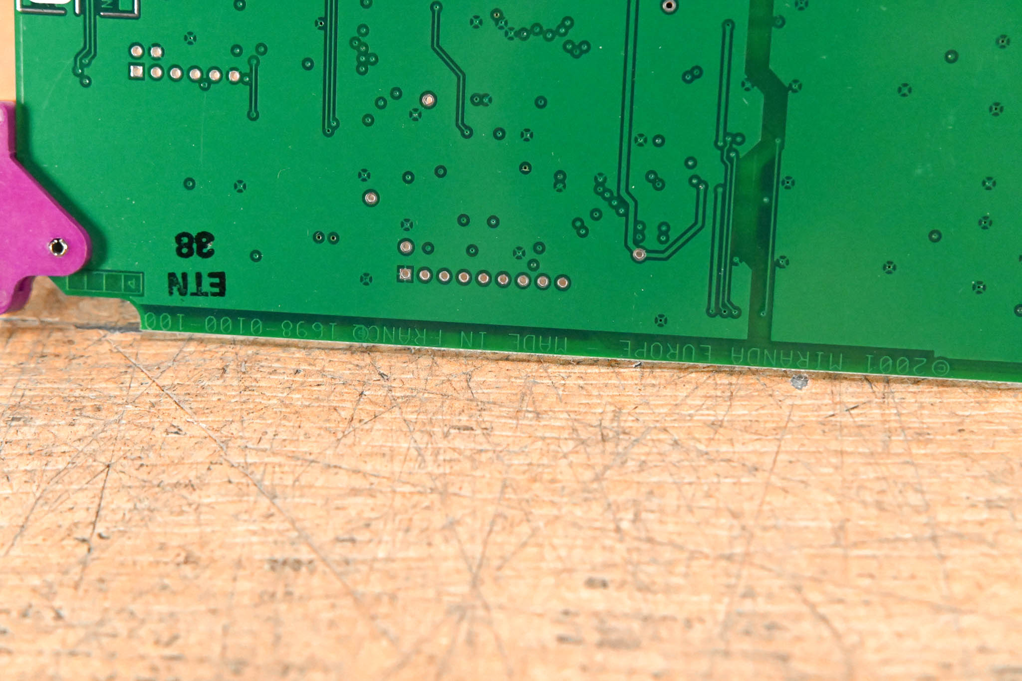 Miranda ADC-1721 Dual Analog Audio to AES Converter
