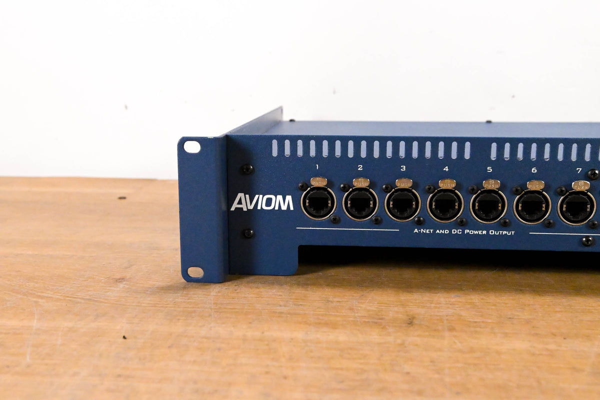 Aviom A-16D Pro A-Net Distributor