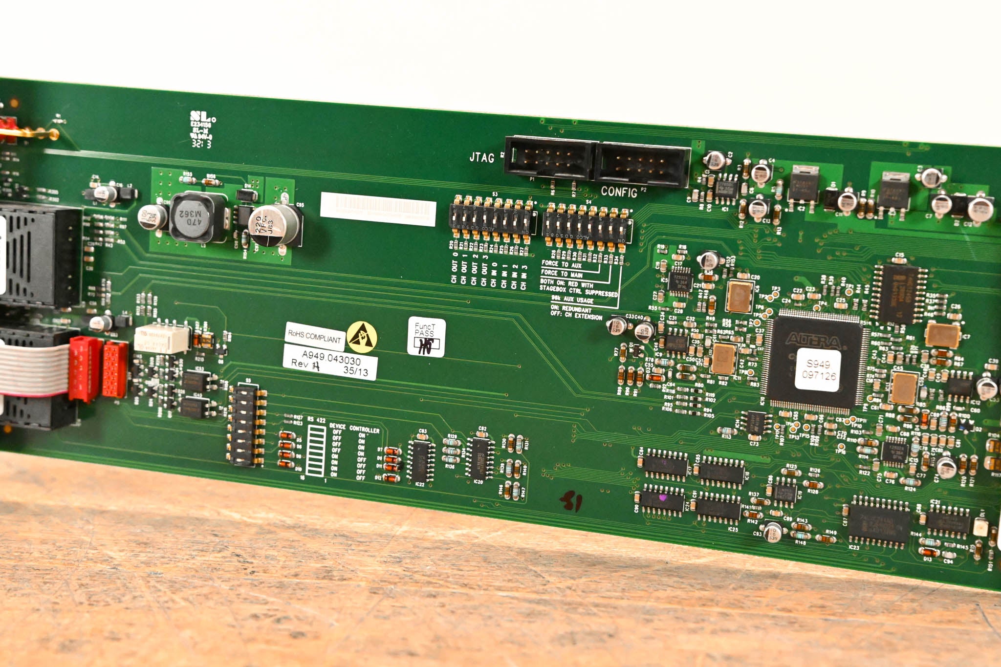 Studer MADI I/O Card for D21m Modular I/O System