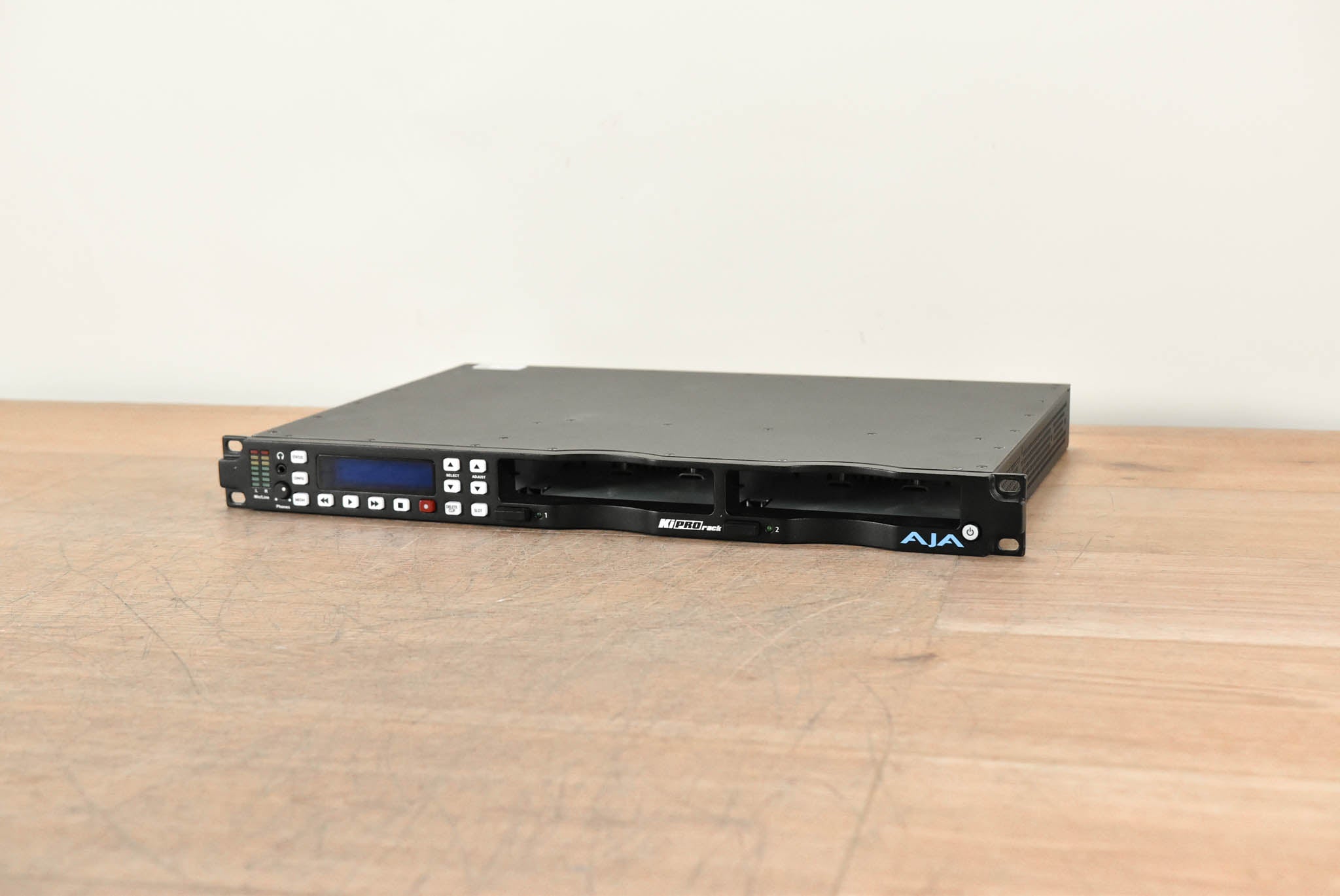 AJA Ki Pro Rack File-Based 1RU Video Recorder and Player