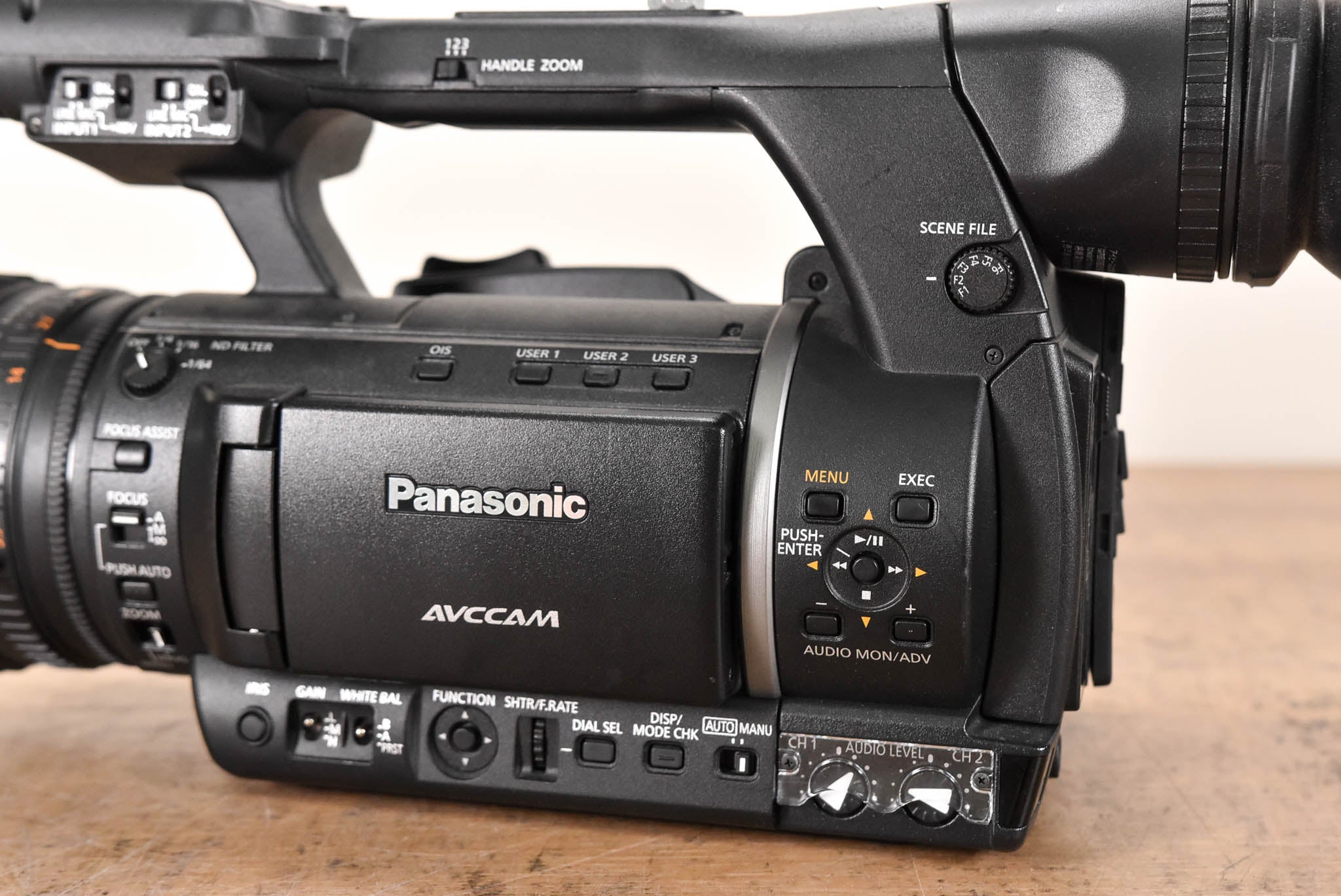 Panasonic AG-AC160A AVCCAM HD Handheld Camcorder