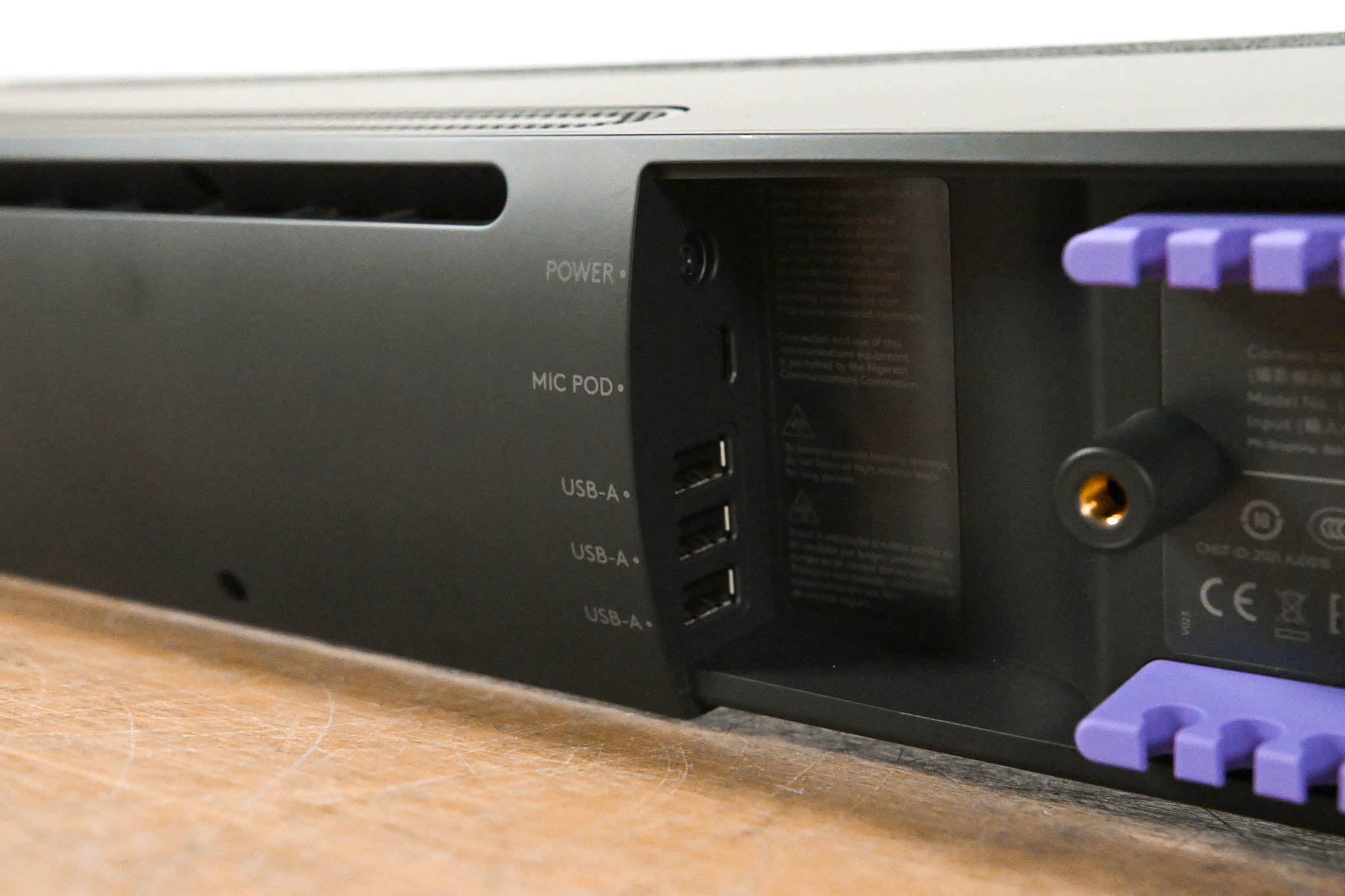 Logitech Rally Bar Video Conferencing Camera and Speakerphone