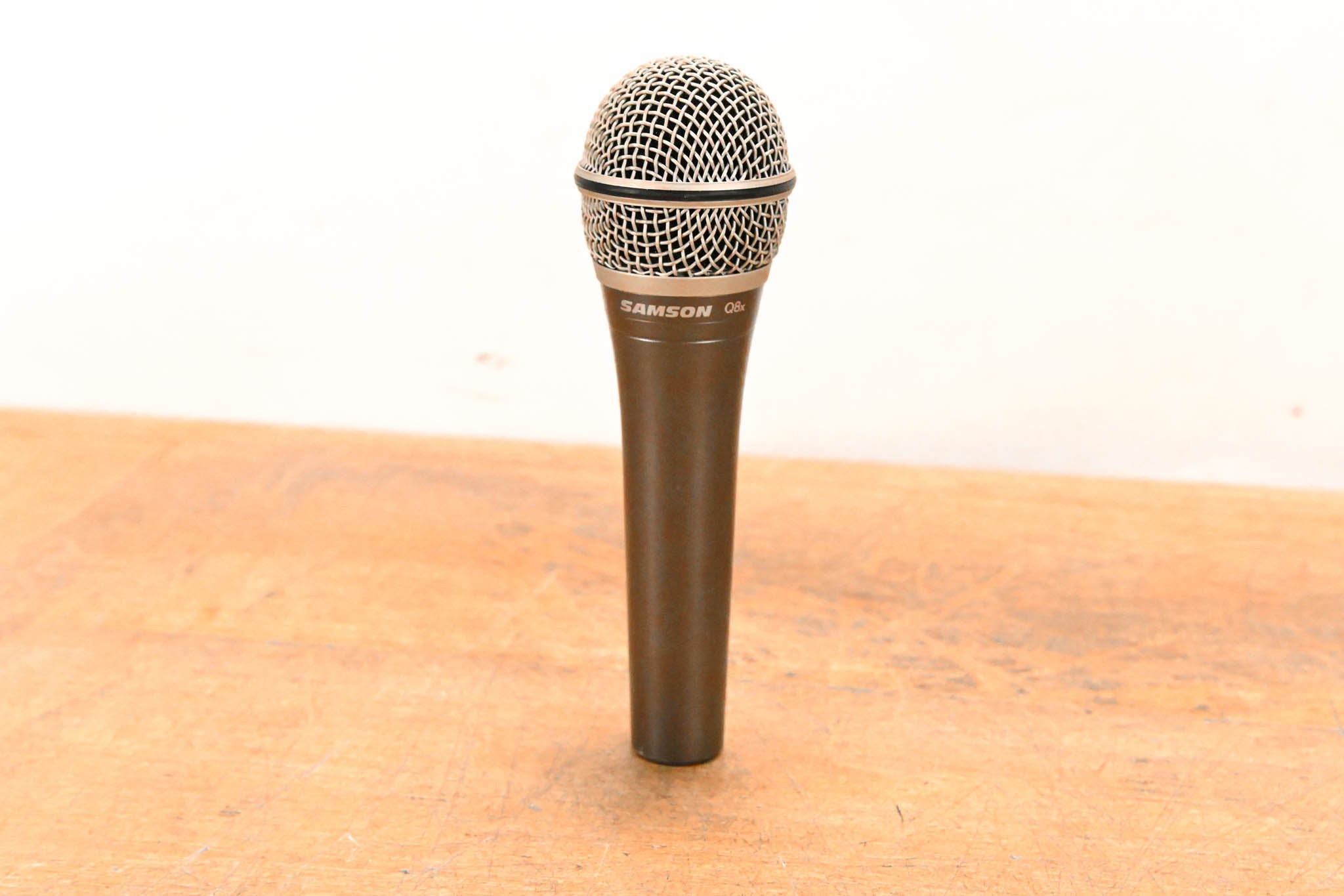 Samson Q8x Supercardioid Dynamic Microphone