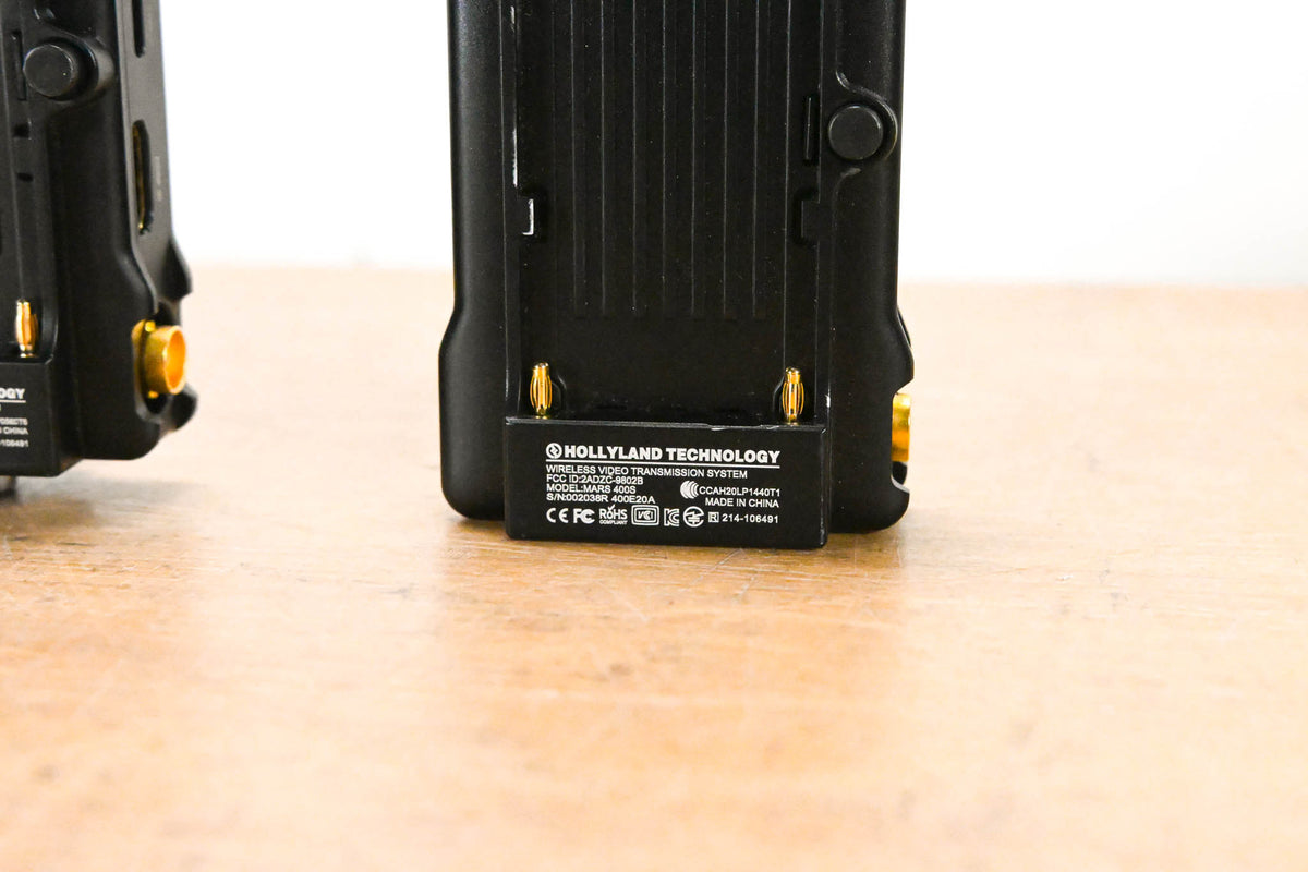 Hollyland Mars 400S Pro Wireless Video Transmission System (NO PSU)