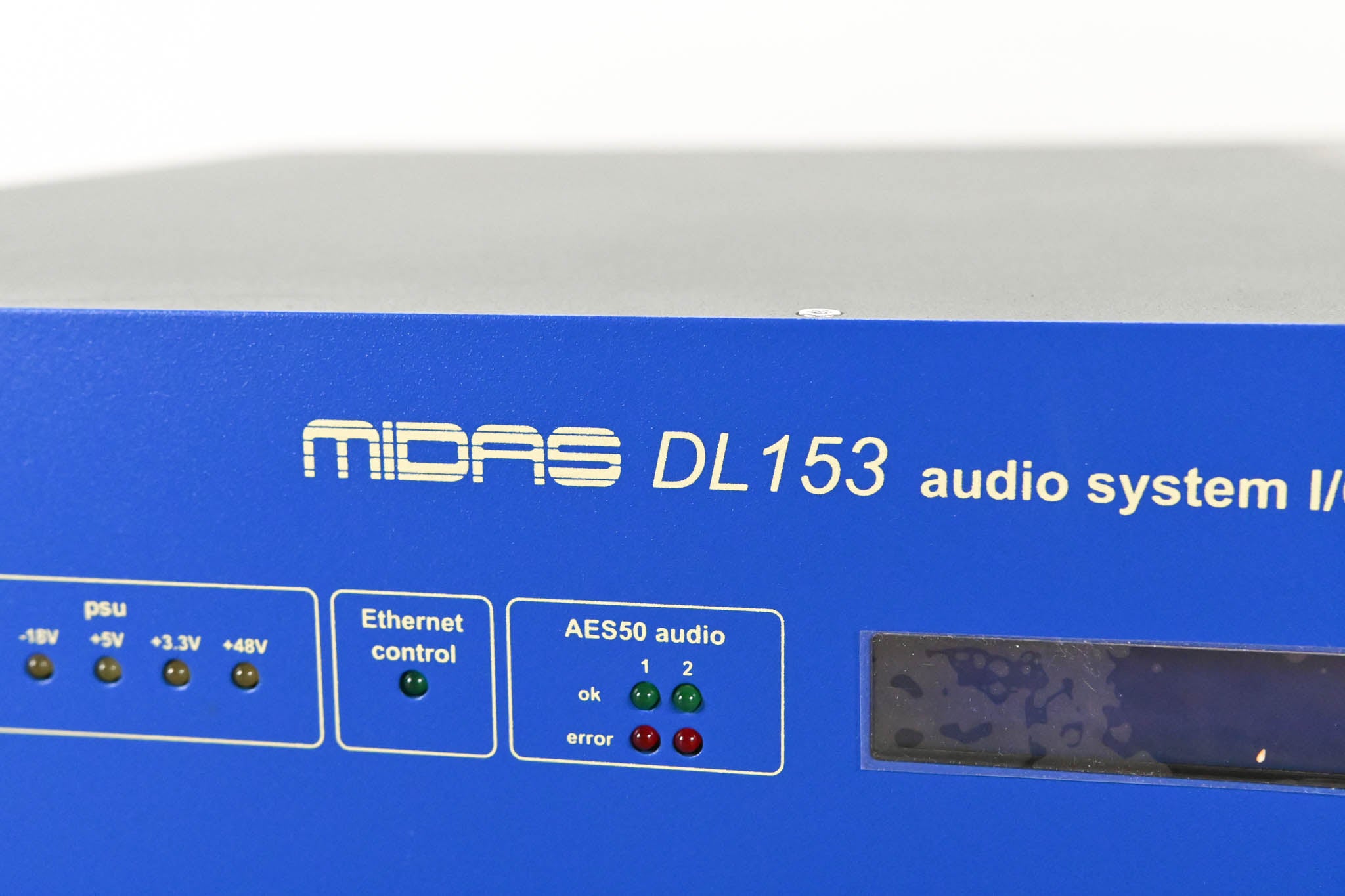 Midas DL153 16-input / 8-output Stage Box