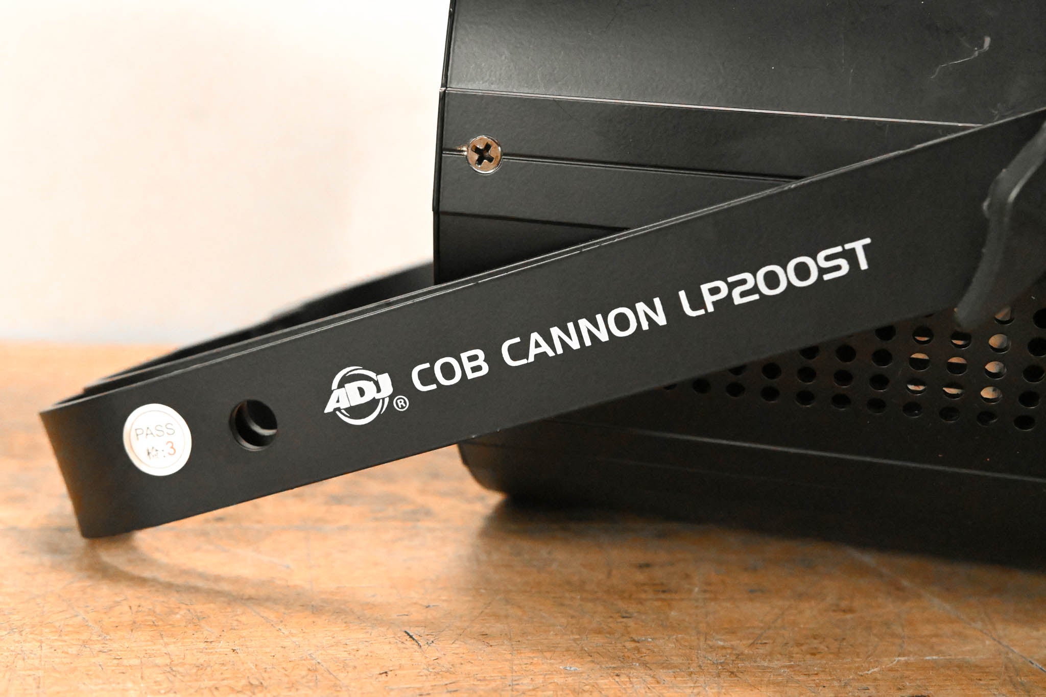 ADJ COB Cannon LP200ST 200W Chip On Board Color Mixing Wash Fixture