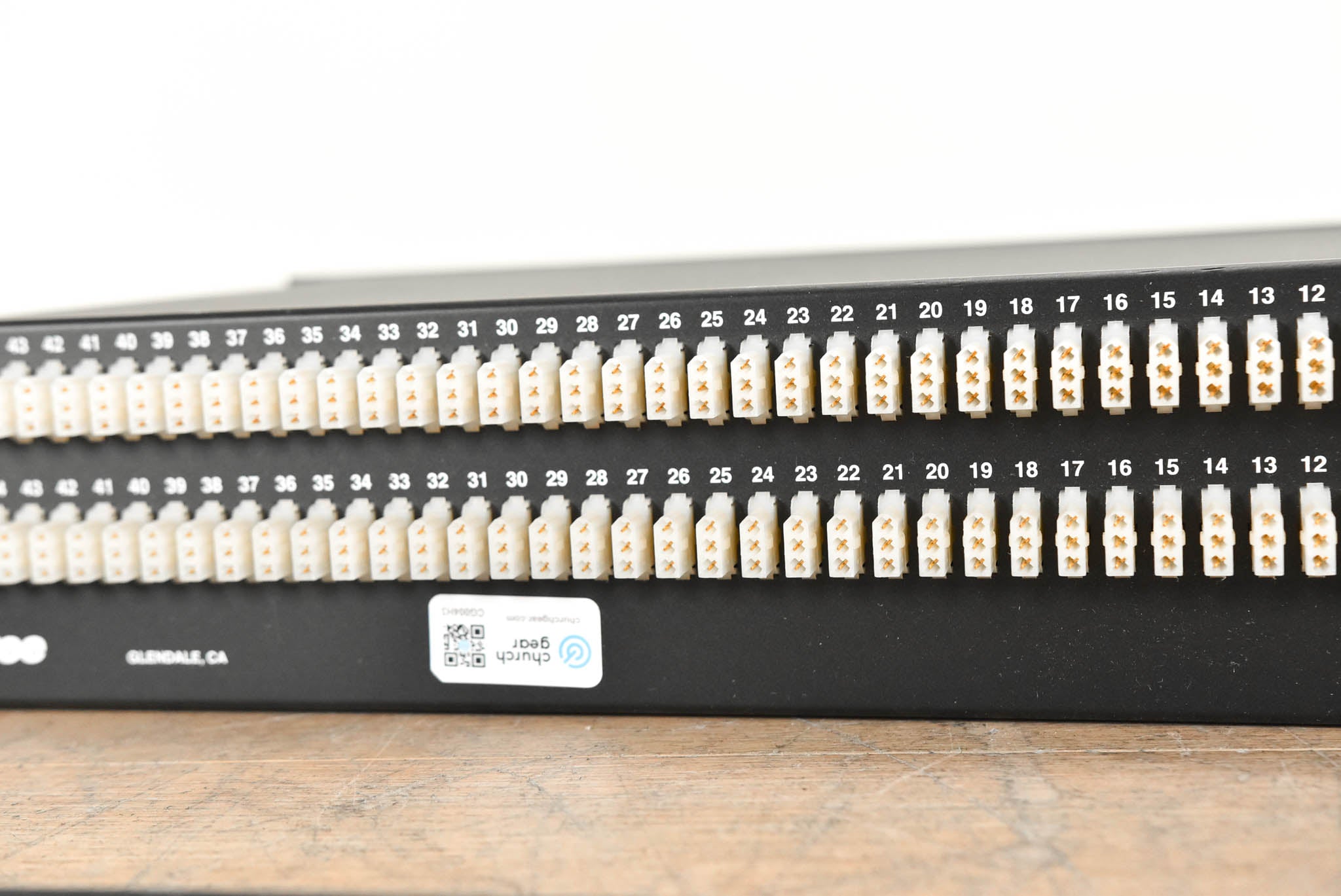 Bittree B96DC-FNPLT/E3 96-Point TT Patchbay