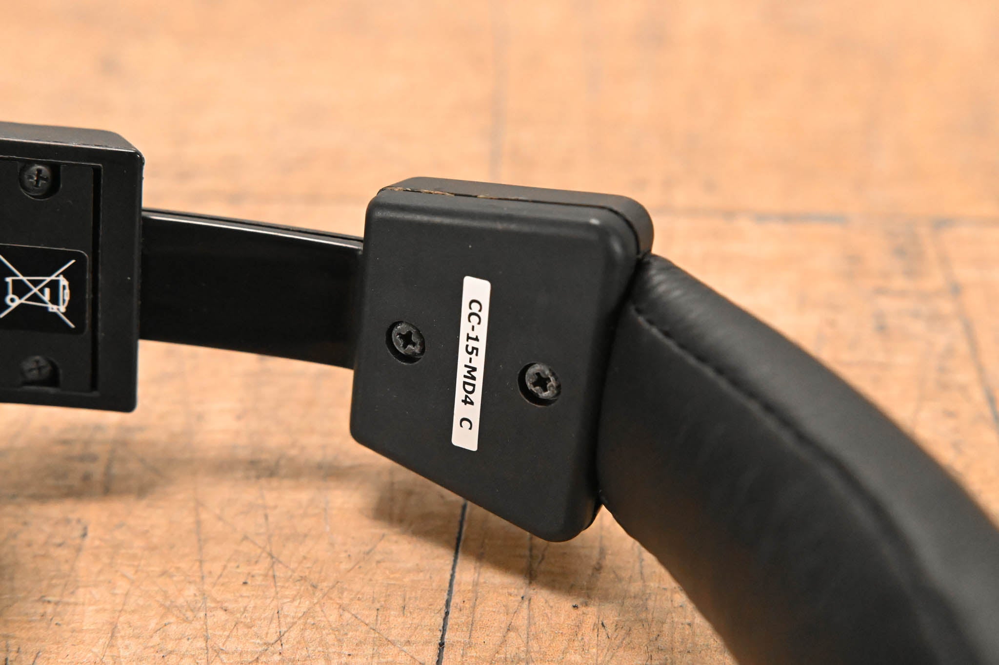 Clear-Com CC-15-MD4 Single-Ear Intercom Headset