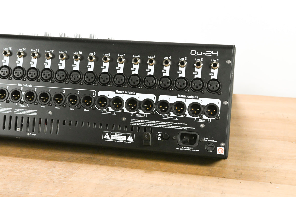 Allen & Heath Qu-24 24-Channel Digital Mixing Console