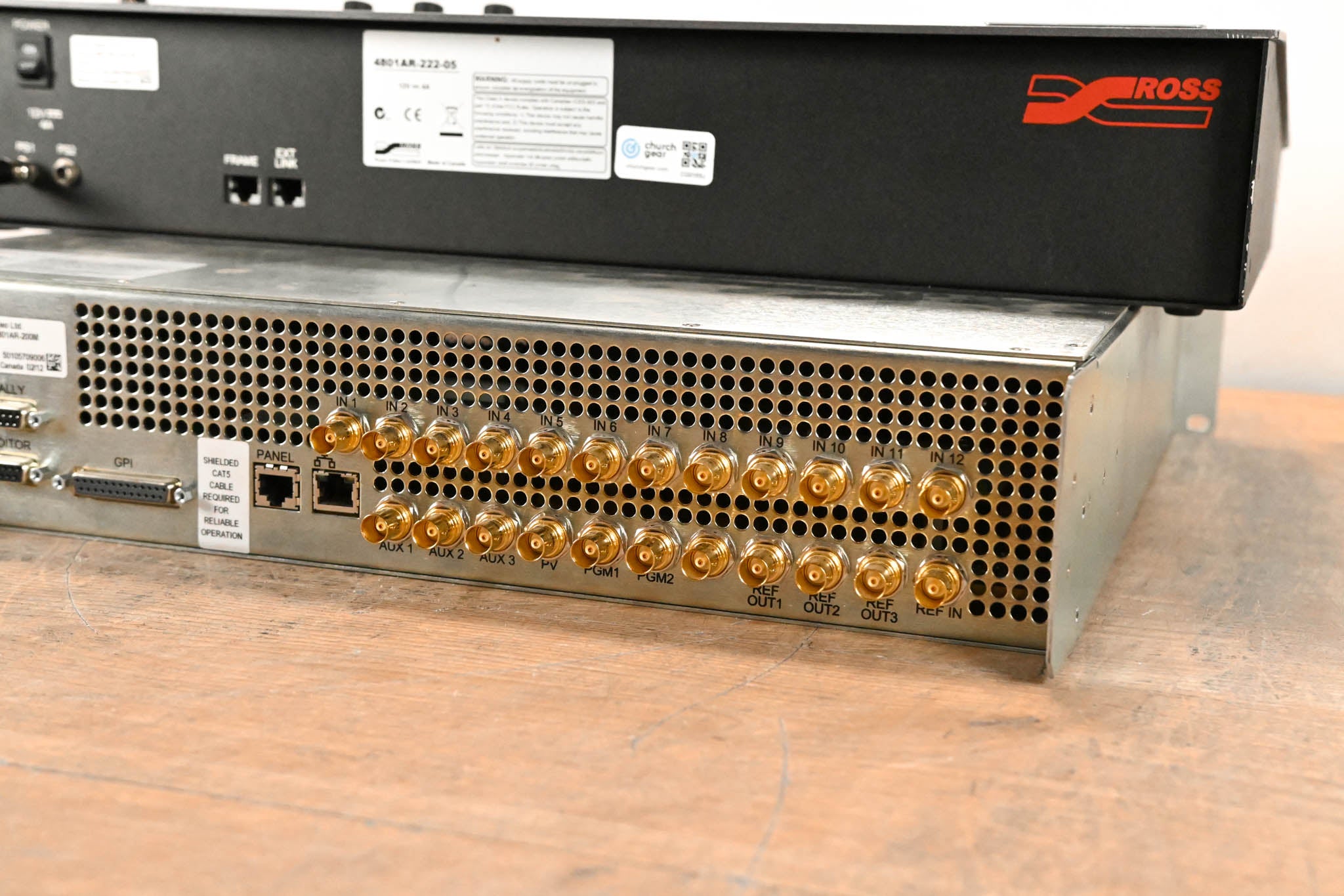 Ross CrossOver 12 12-Input HD Production Switcher
