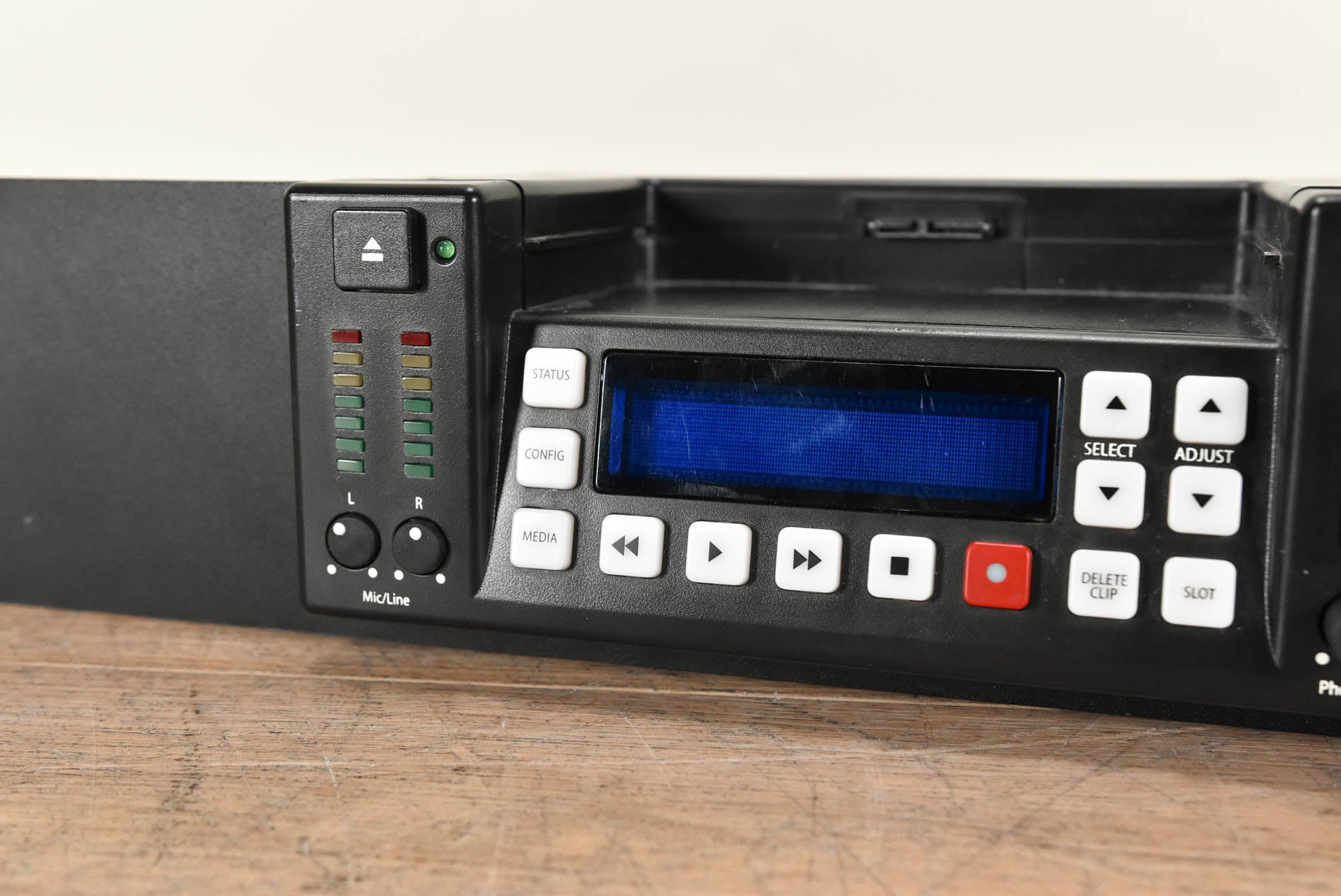 AJA Ki Pro Rack File-Based 1RU Video Recorder and Player