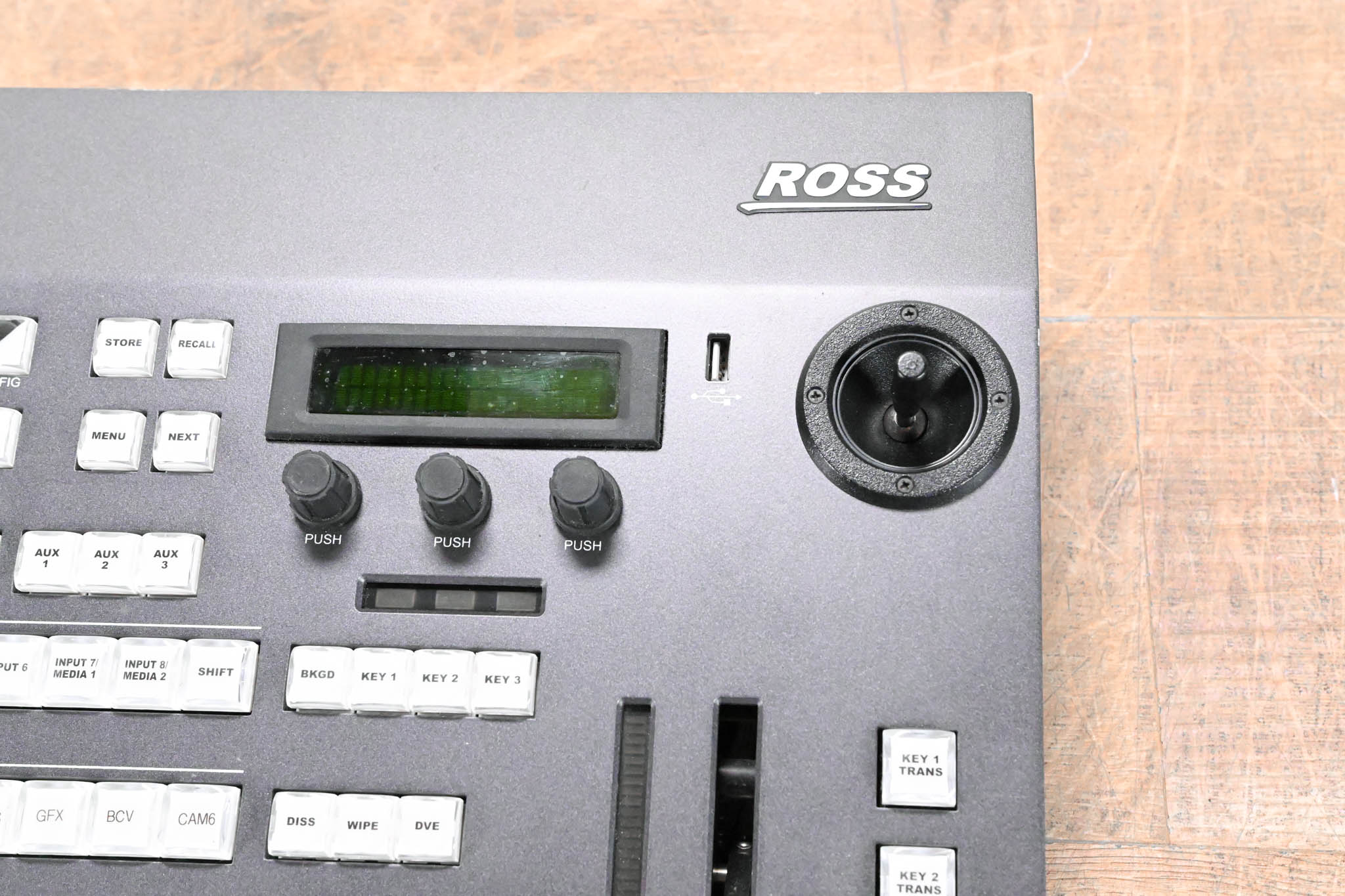 Ross Crossover 12 Solo Video Switcher and Controller (NO POWER SUPPLY)