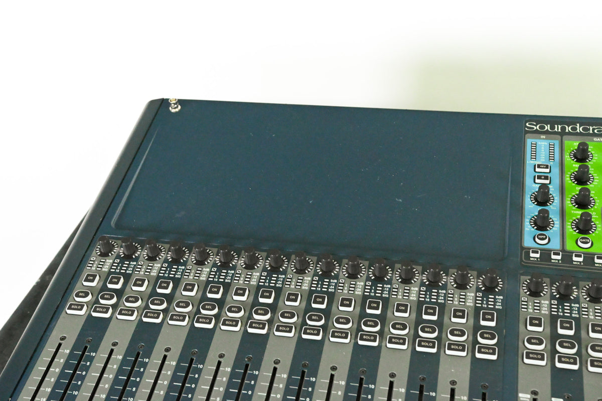 Soundcraft Si Expression 3 32-Channel Digital Mixer with MADI-USB Card