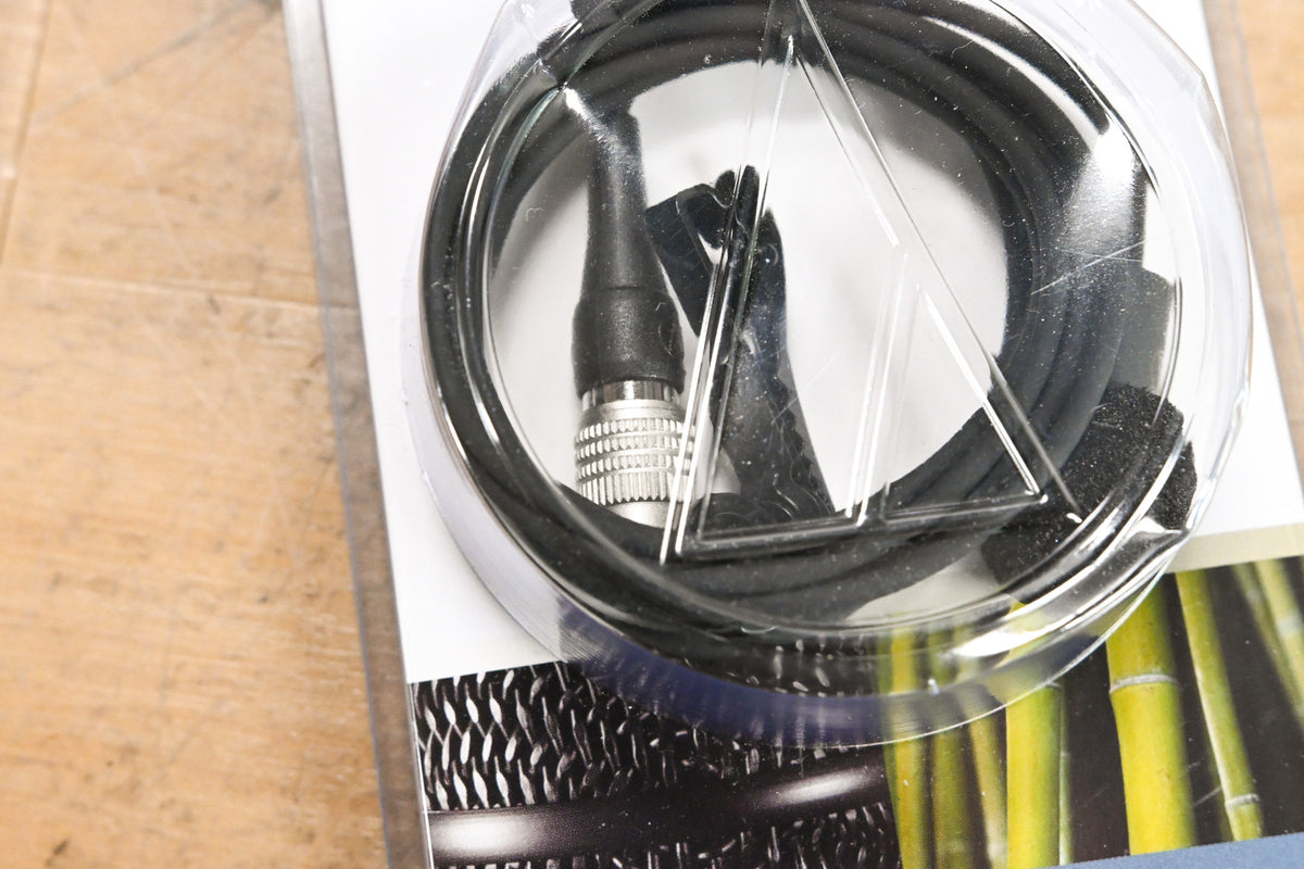 Audio-Technica AT831cW Cardioid Condenser Lavalier Mic w/ cW Connector