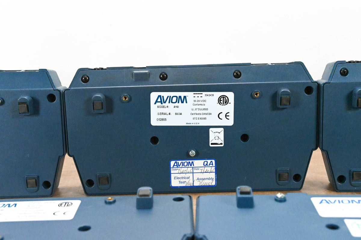 Aviom A-16II Personal Mixer (Pack of 5)