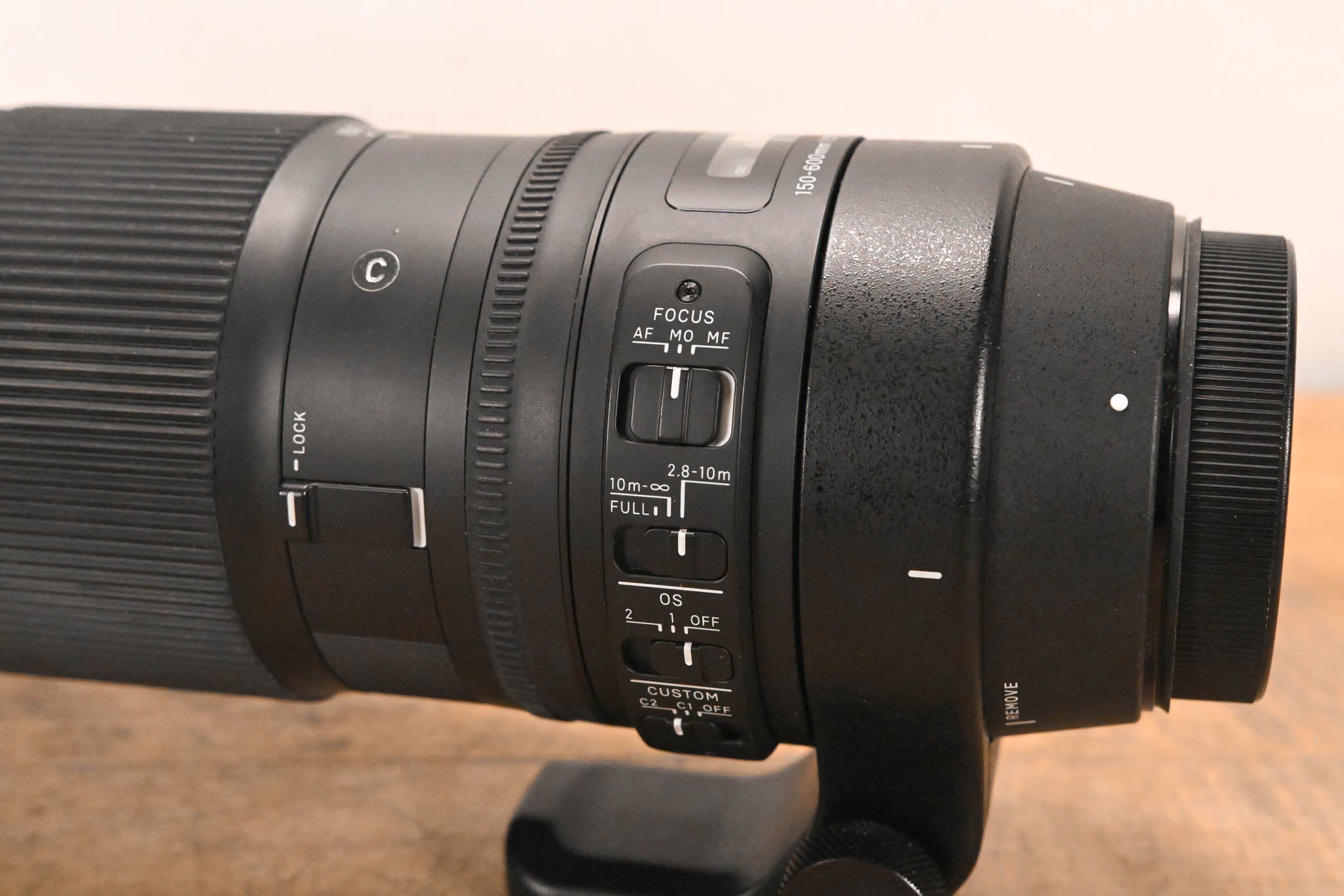 Sigma 150-600mm 1:5-6.3 DG OS HSM Contemporary Lens