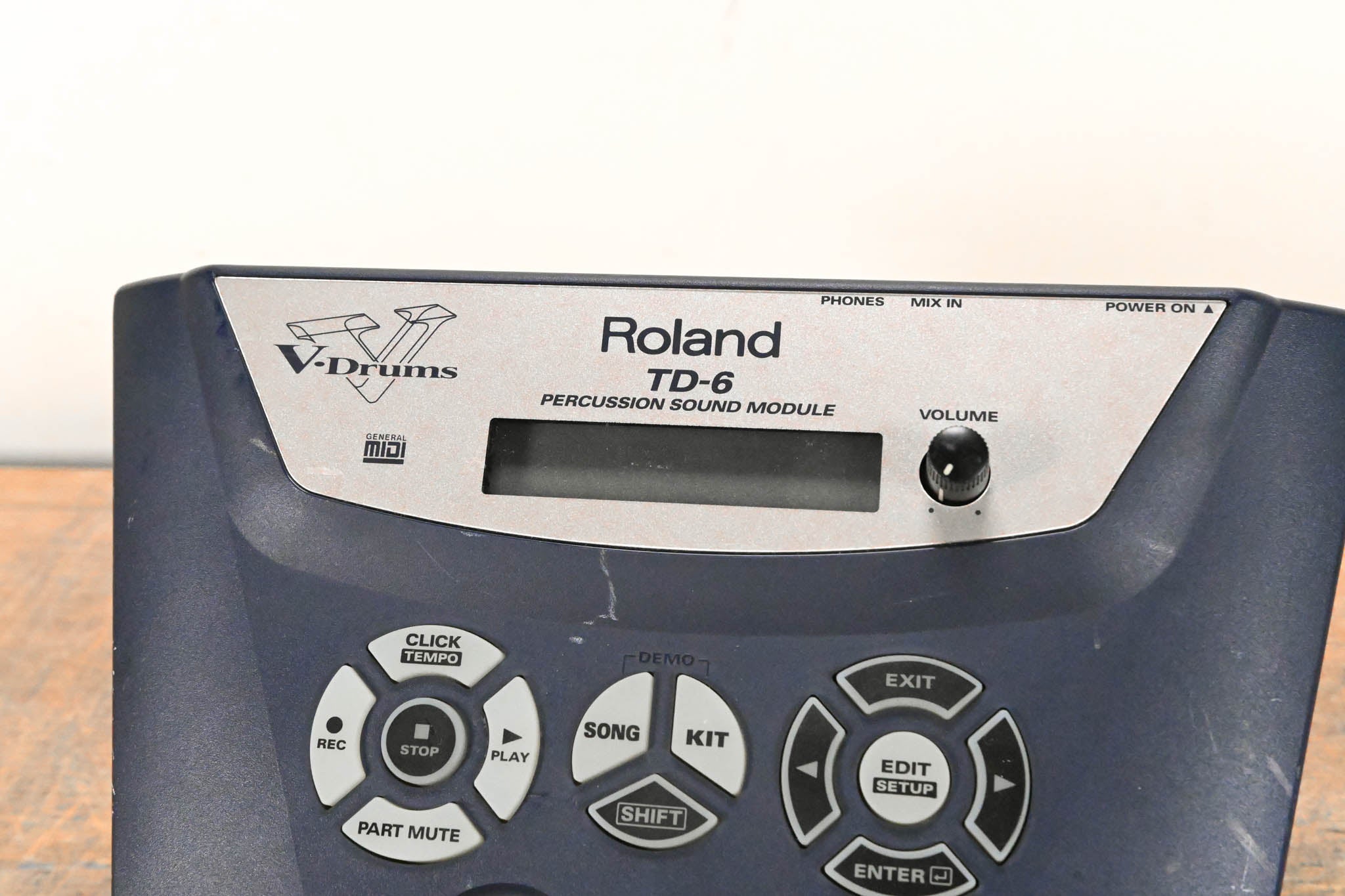 Roland TD-6 V-Drums Percussion Sound Module (NO POWER SUPPLY)