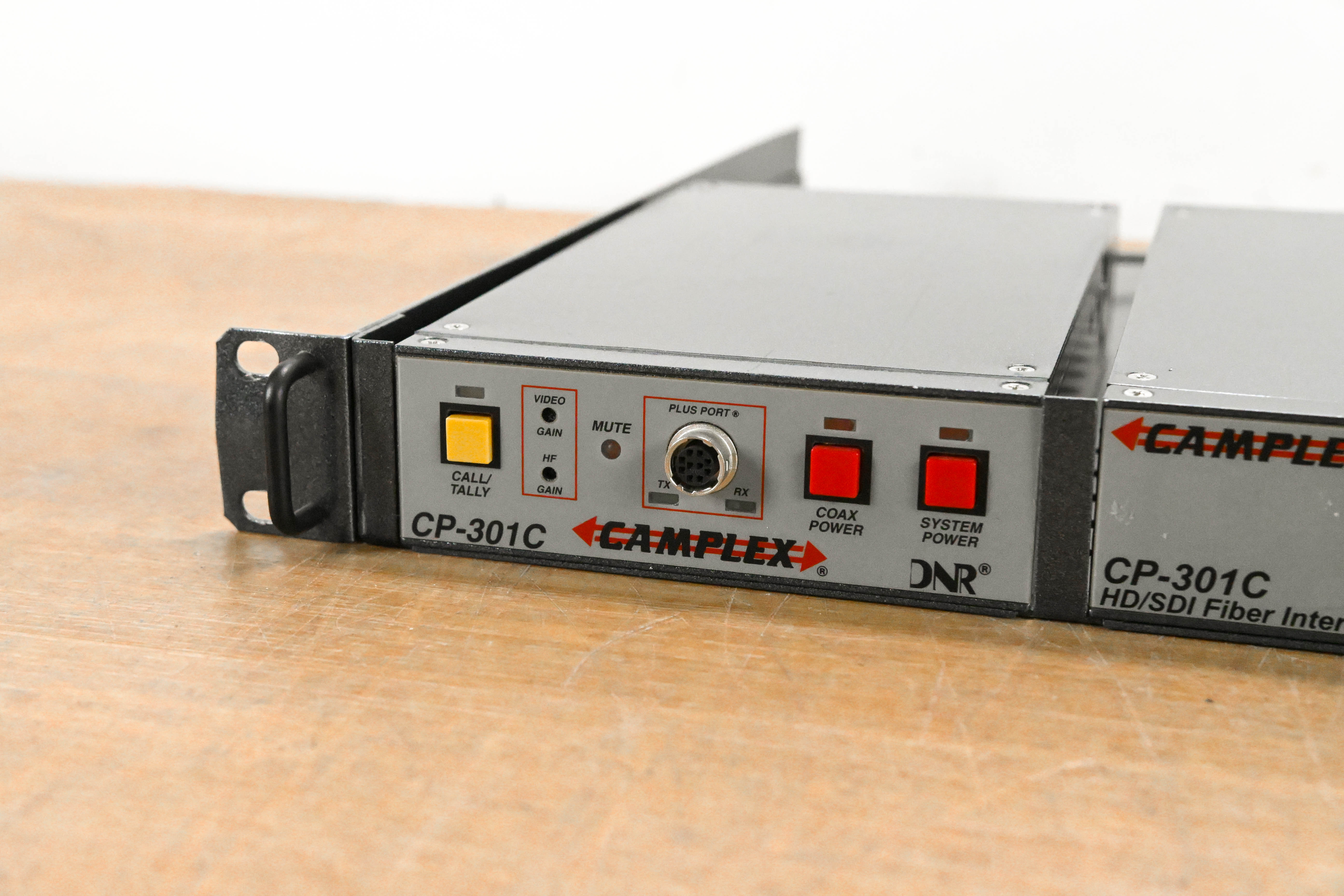 Camplex CP-301C HD/SDI Fiber Camera Multiplexer Rack