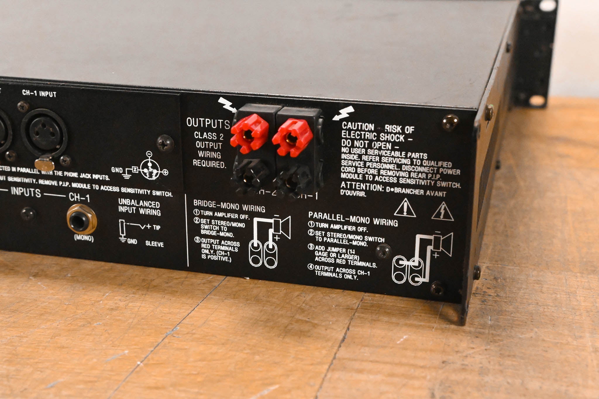 Crown Power-Tech 1.1 2-Channel Power Amp