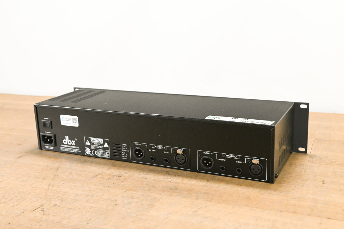 dbx 231 Dual-Channel 31-Band Graphic Equalizer