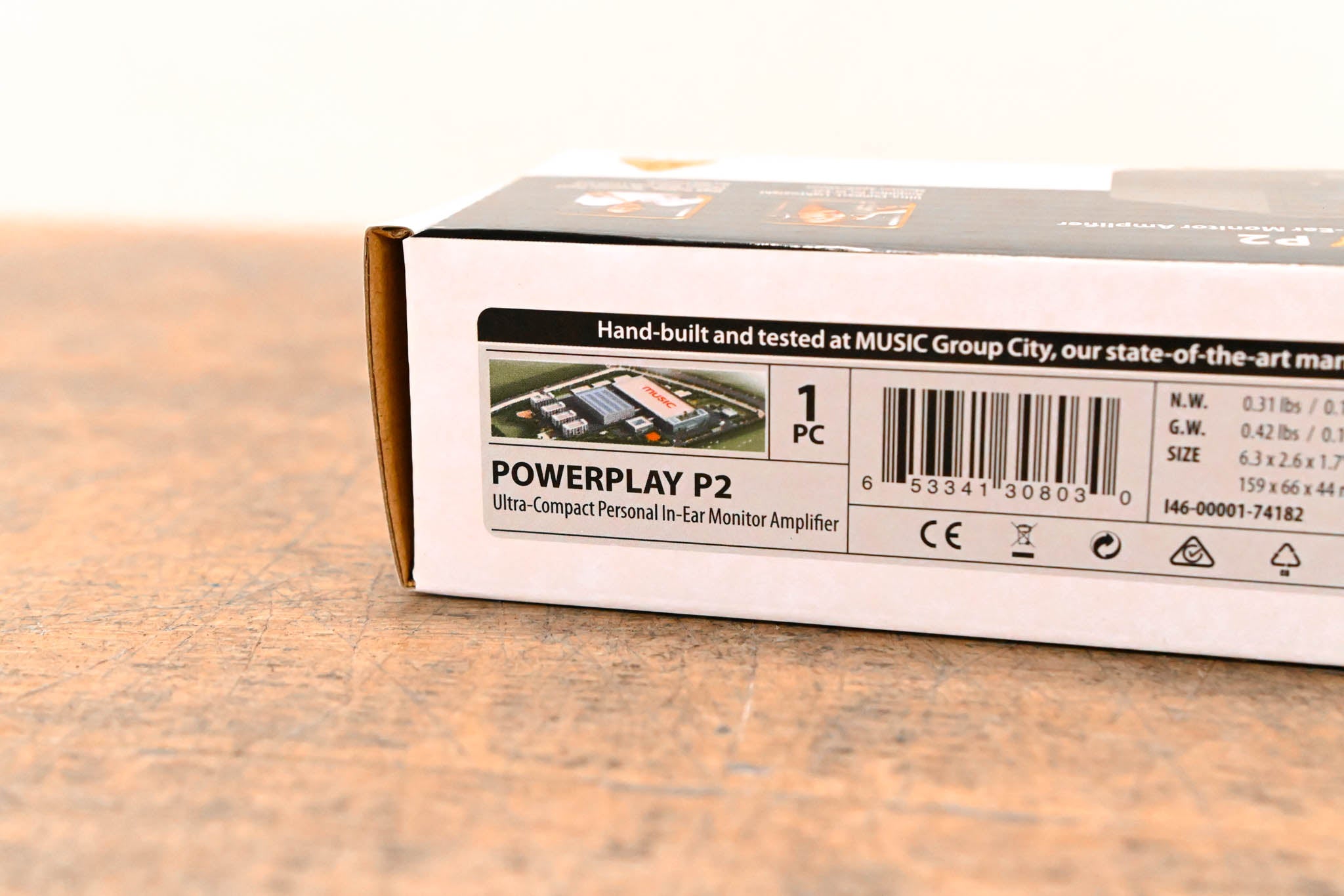 Behringer Powerplay P2 Personal In-Ear Monitor Amplifier