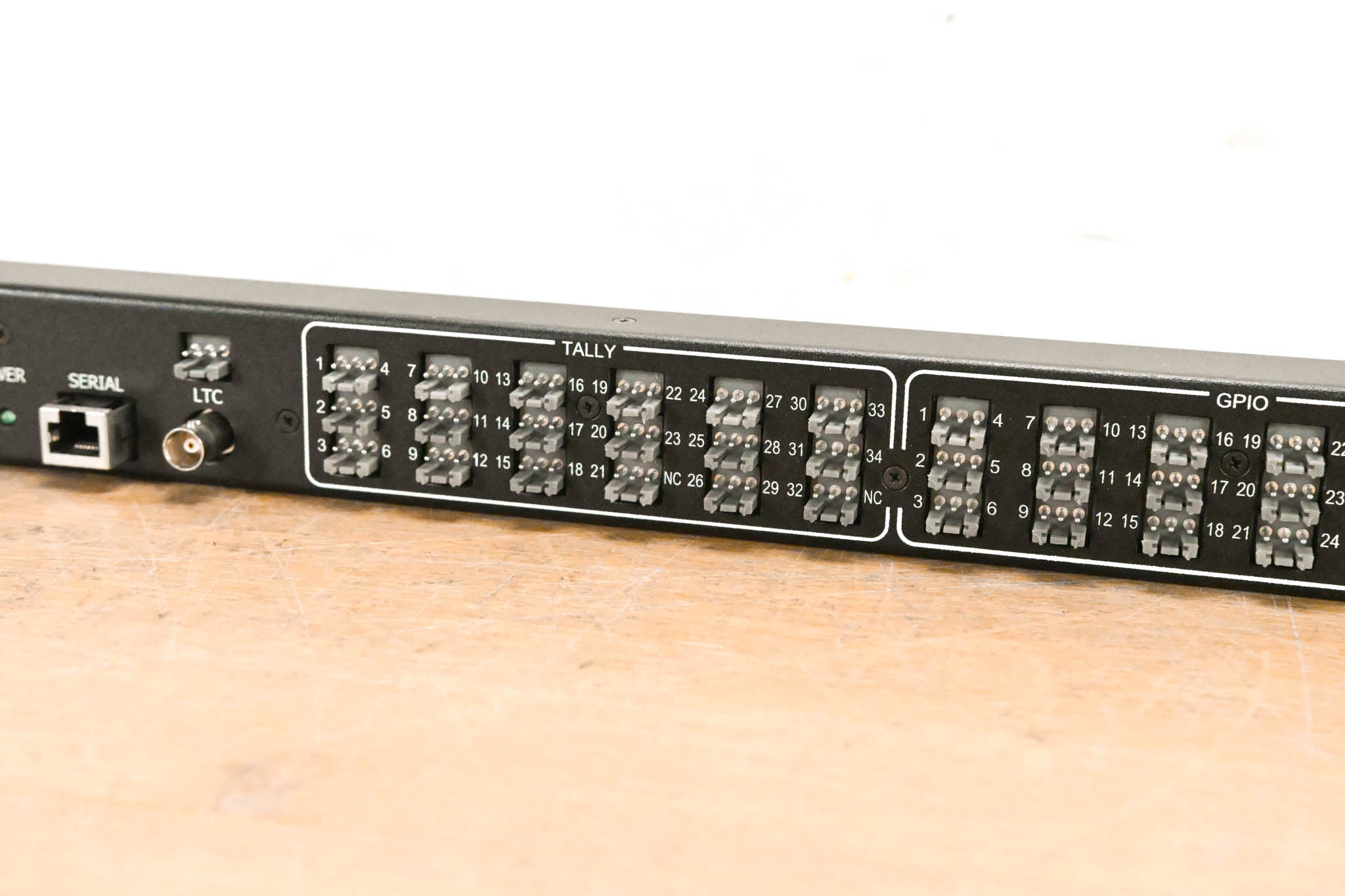 Ross Carbonite Breakout Panel (NO POWER SUPPLY)
