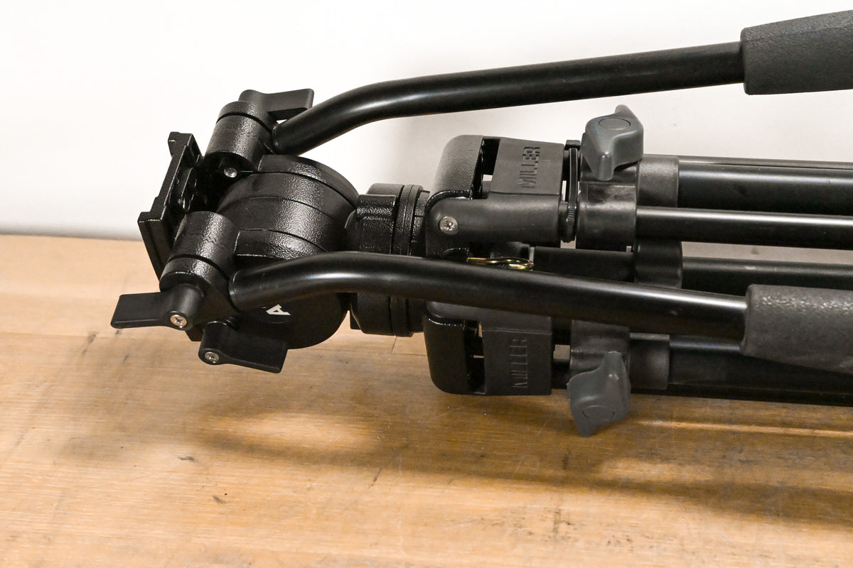 Miller AIR Fluid Head Tripod System w/ Legs and Spreader