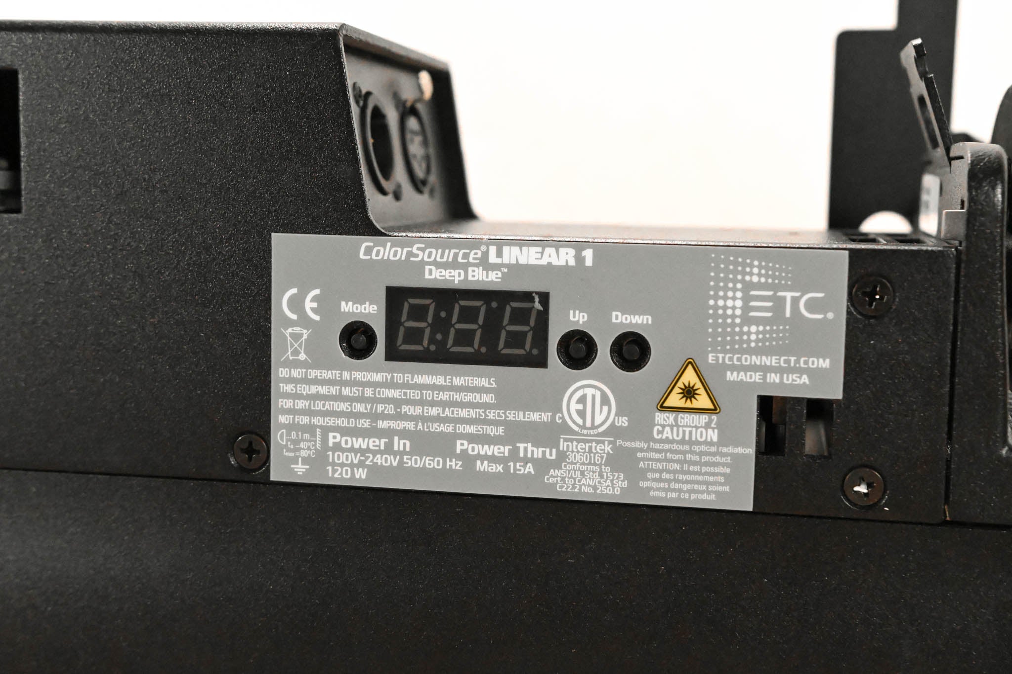 ETC ColorSource Linear 1 Deep Blue LED Wash Light