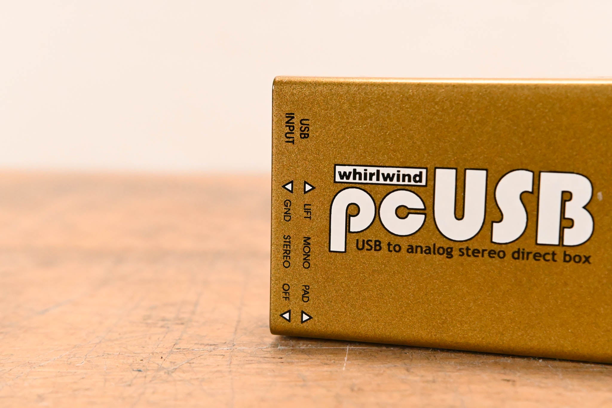 Whirlwind pcUSB Computer Audio USB Interface