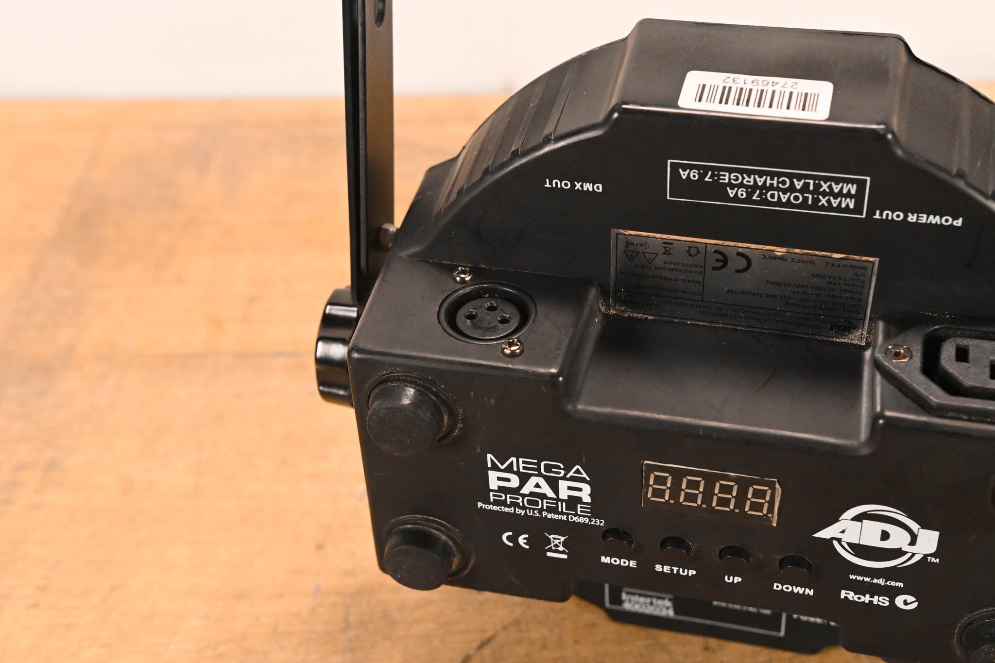 ADJ Mega Par Profile RGB LED Wash Light