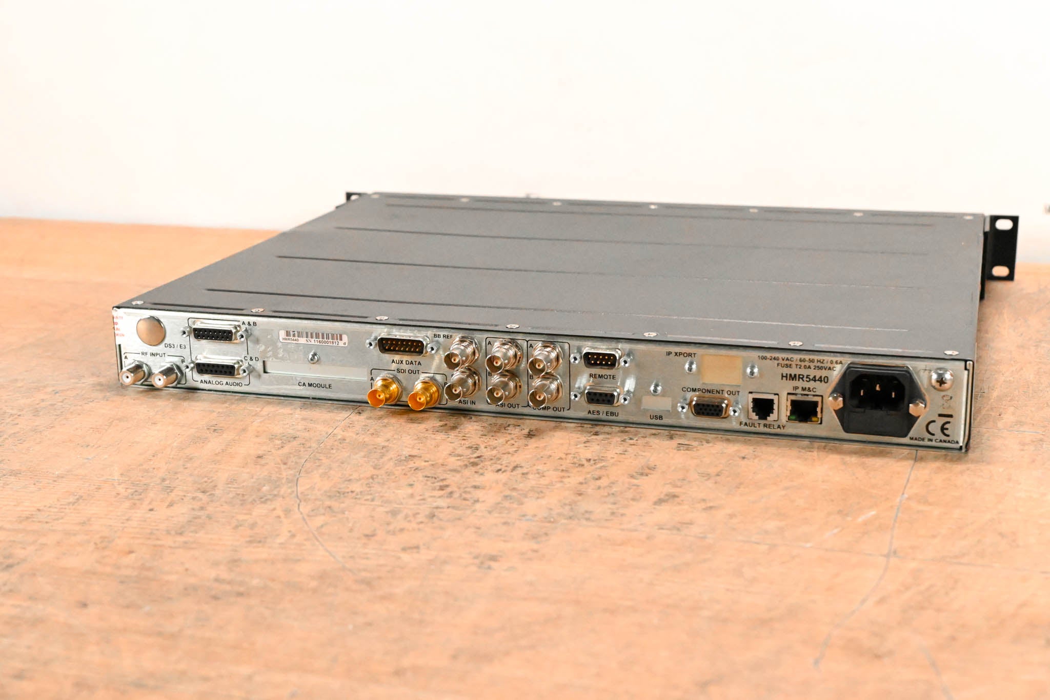 International Datacasting HMR5440 HMR Series Professional Video Receiver