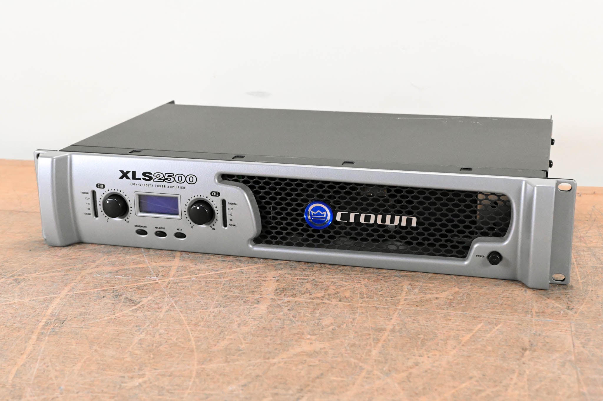 Crown XLS 2500 2-Channel Power Amplifier