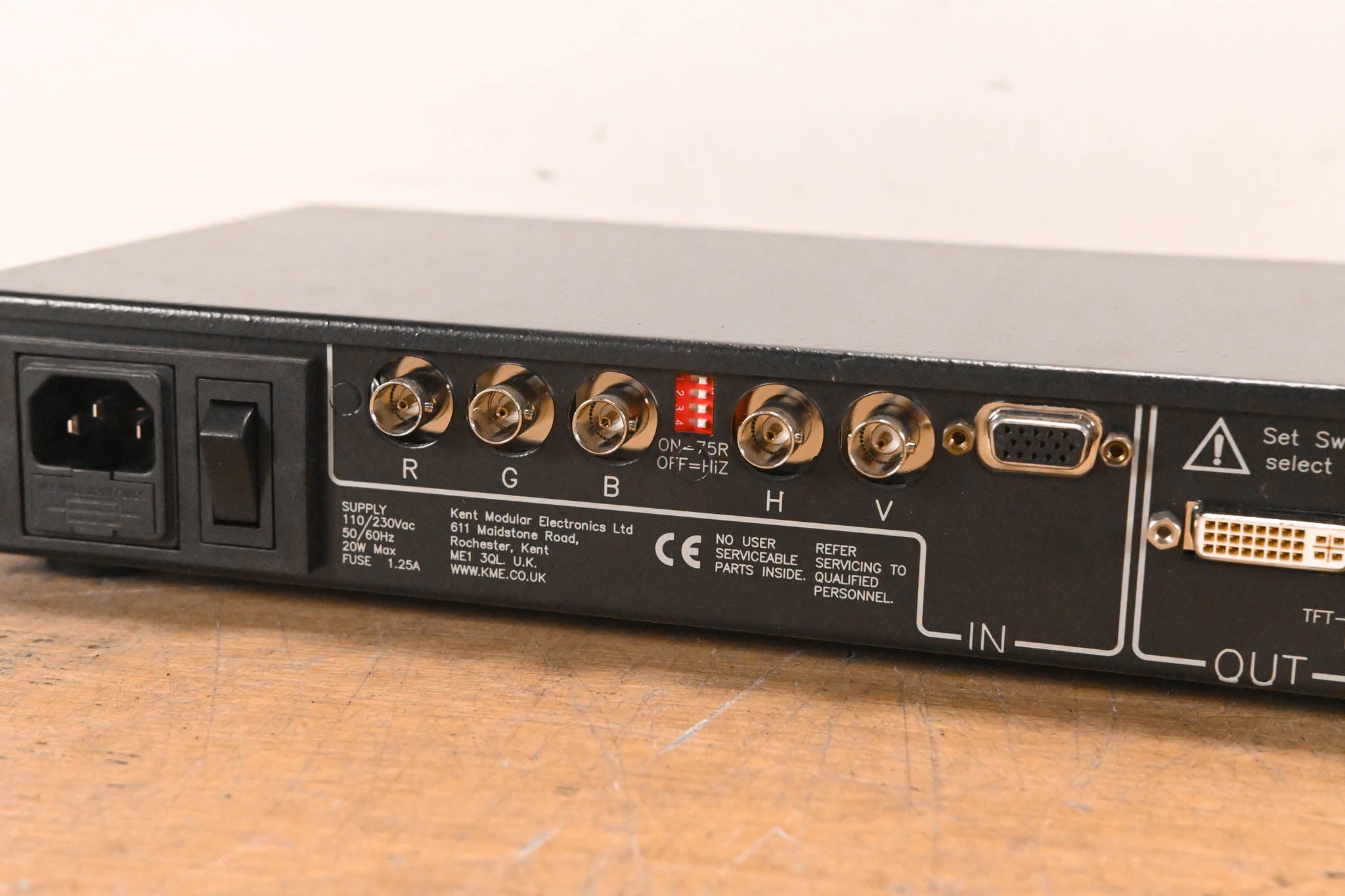 KME Legacy Pixel Transformer