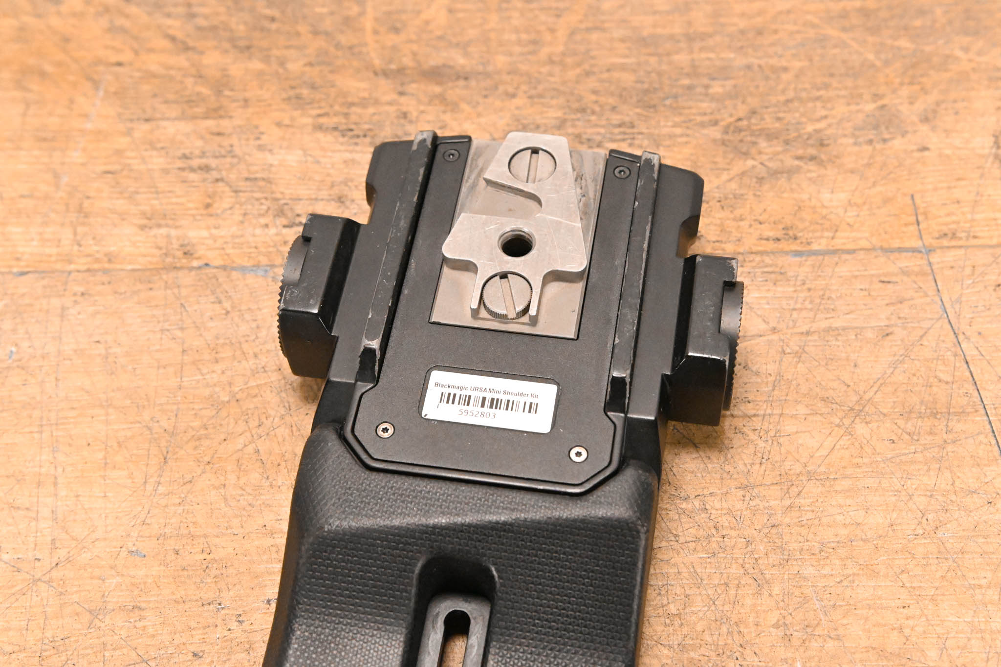 Blackmagic Design URSA Mini Shoulder Kit Components (2-Piece Set)