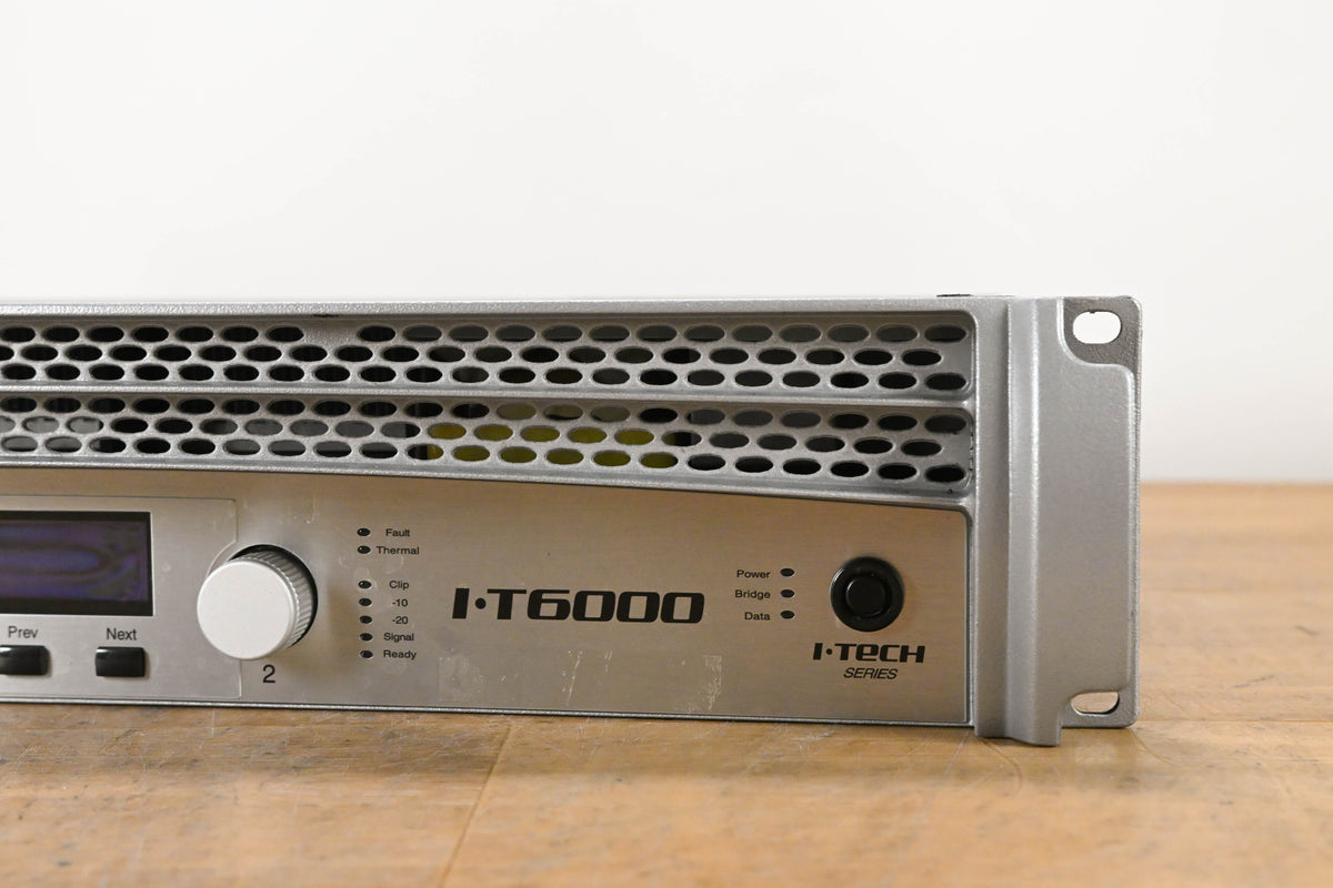 Crown I-Tech 6000 2-Channel Power Amplifier