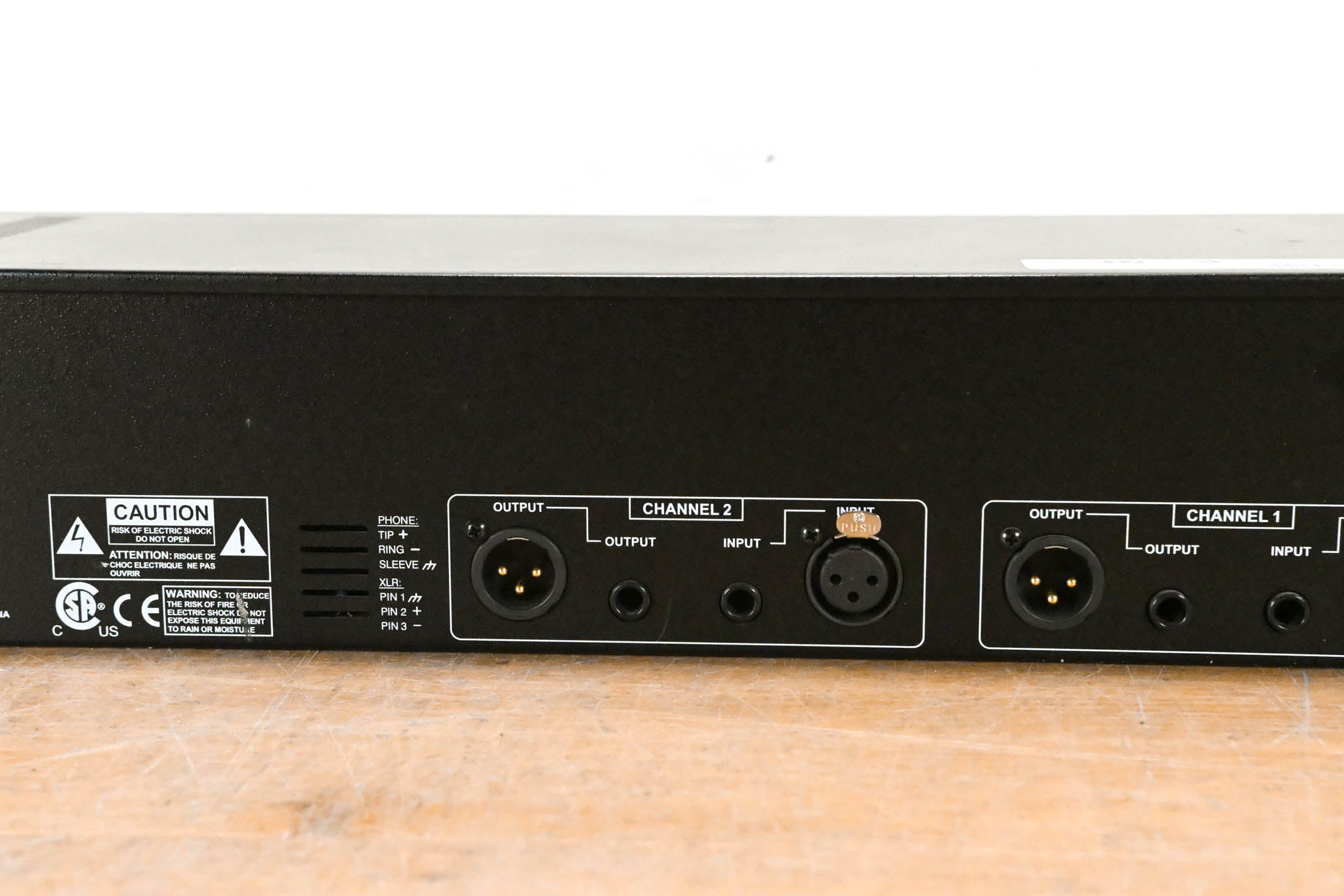 dbx 231 Dual-Channel 31-Band Graphic Equalizer