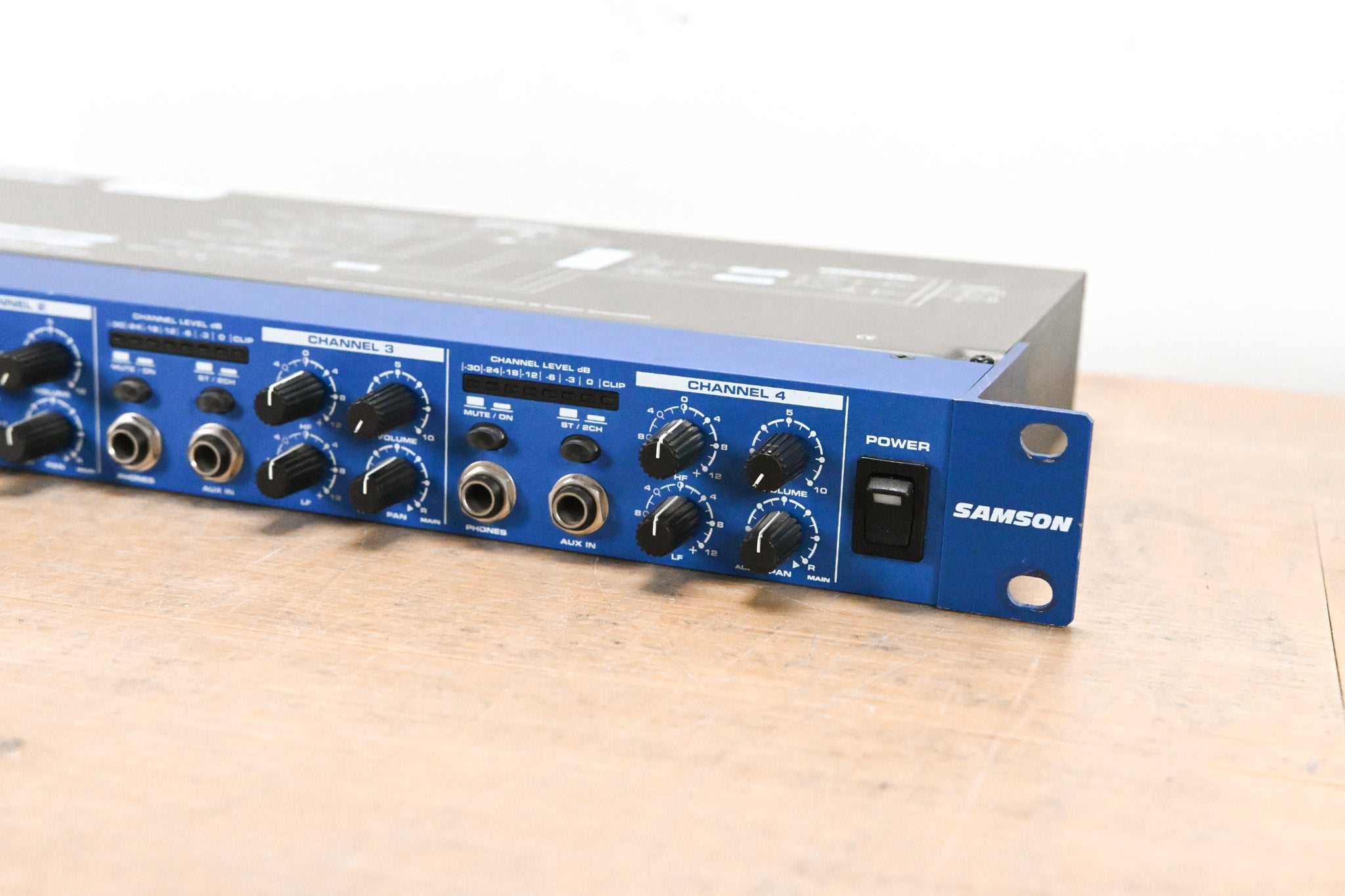 Samson S-phone 4-Channel Headphone Mixer/Amp