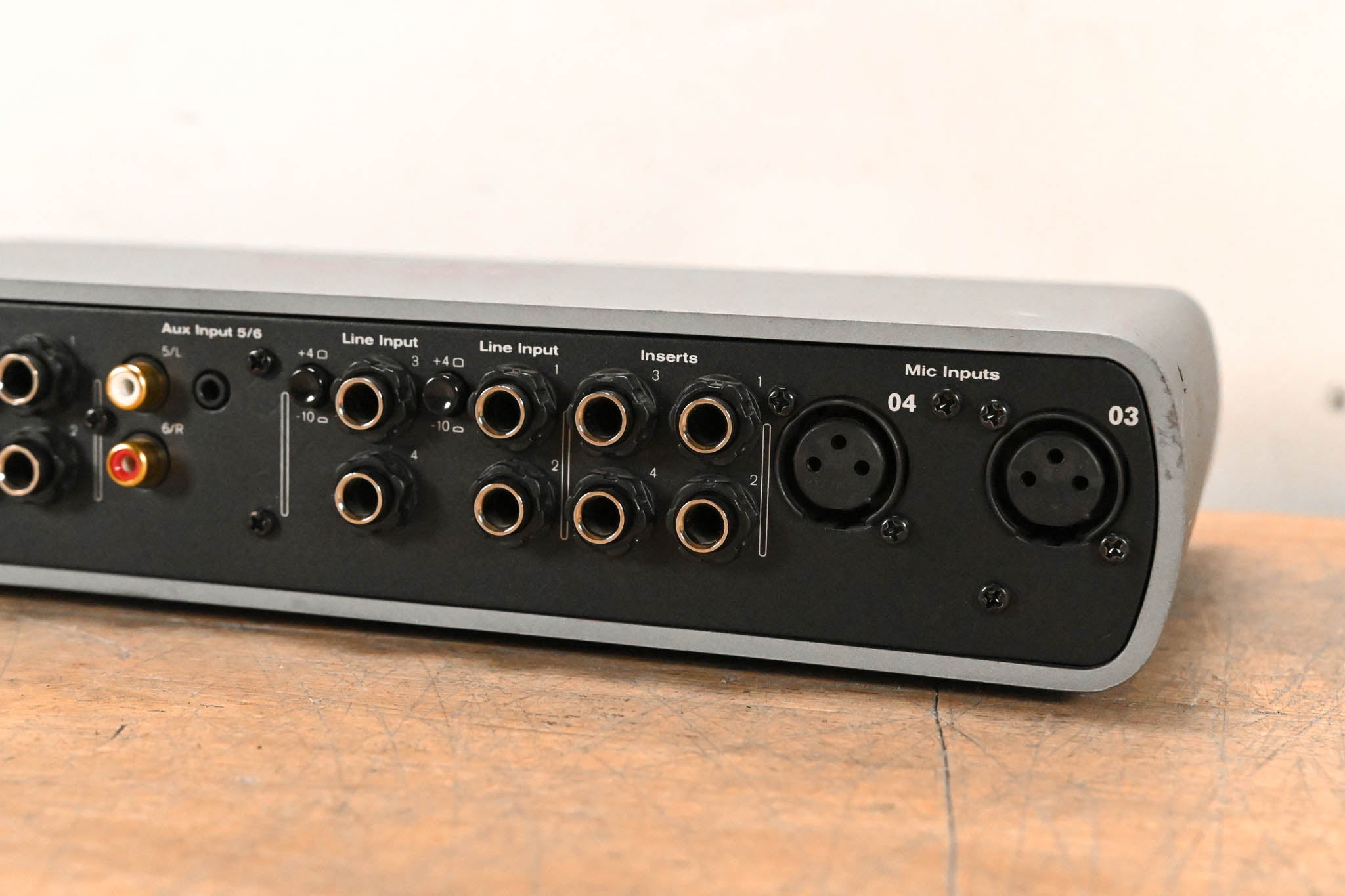 AVID MBox Pro FireWire Digital Audio Interface (NO POWER SUPPLY)