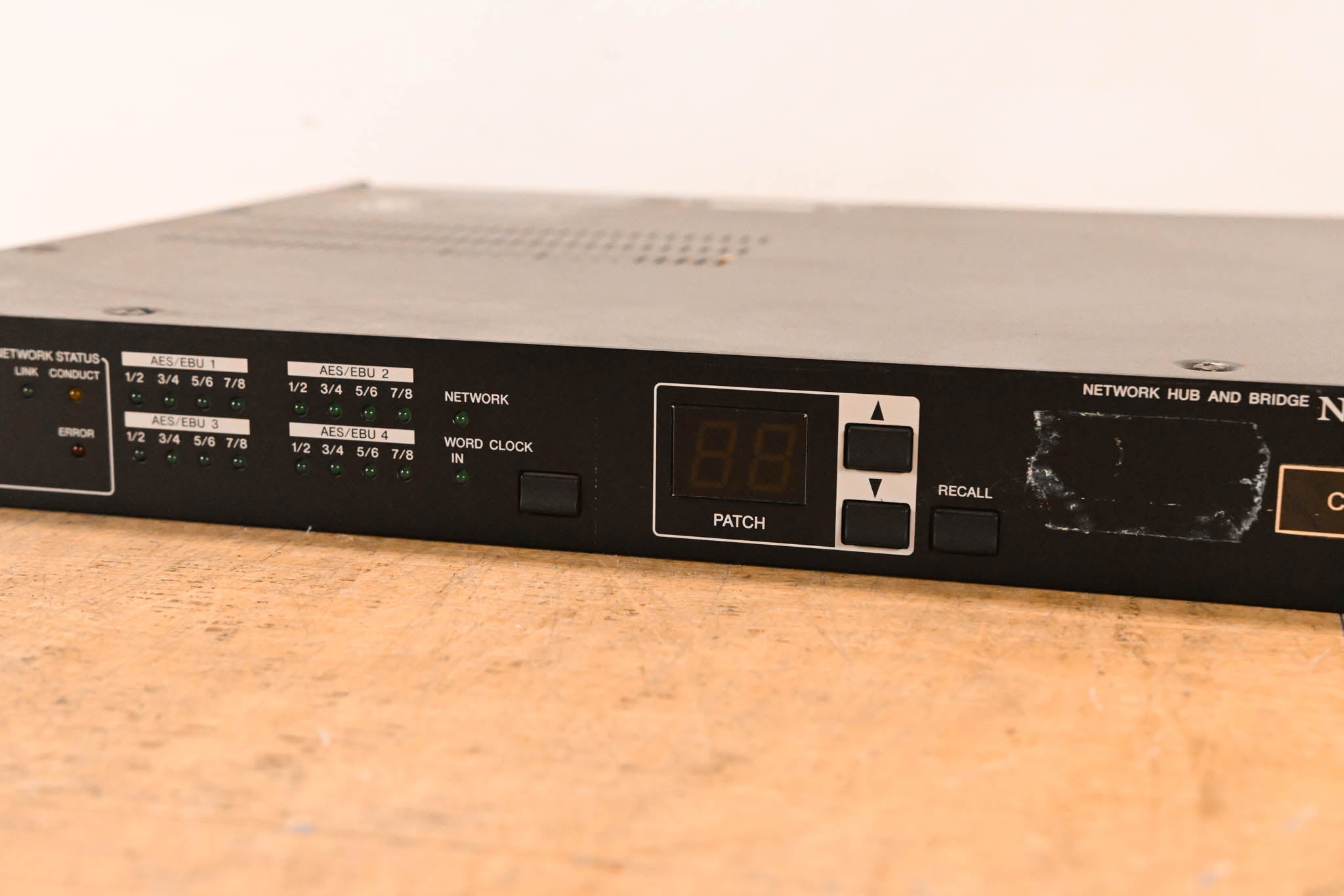 Yamaha NHB32-C CobraNet Network Hub and Bridge
