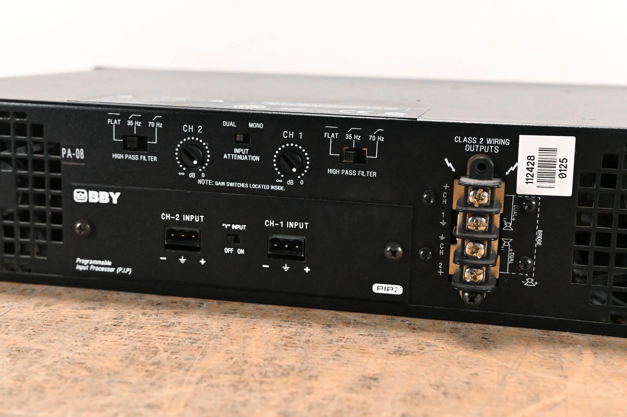 Crown CTs 2000 Two-Channel 1000W Power Amplifier