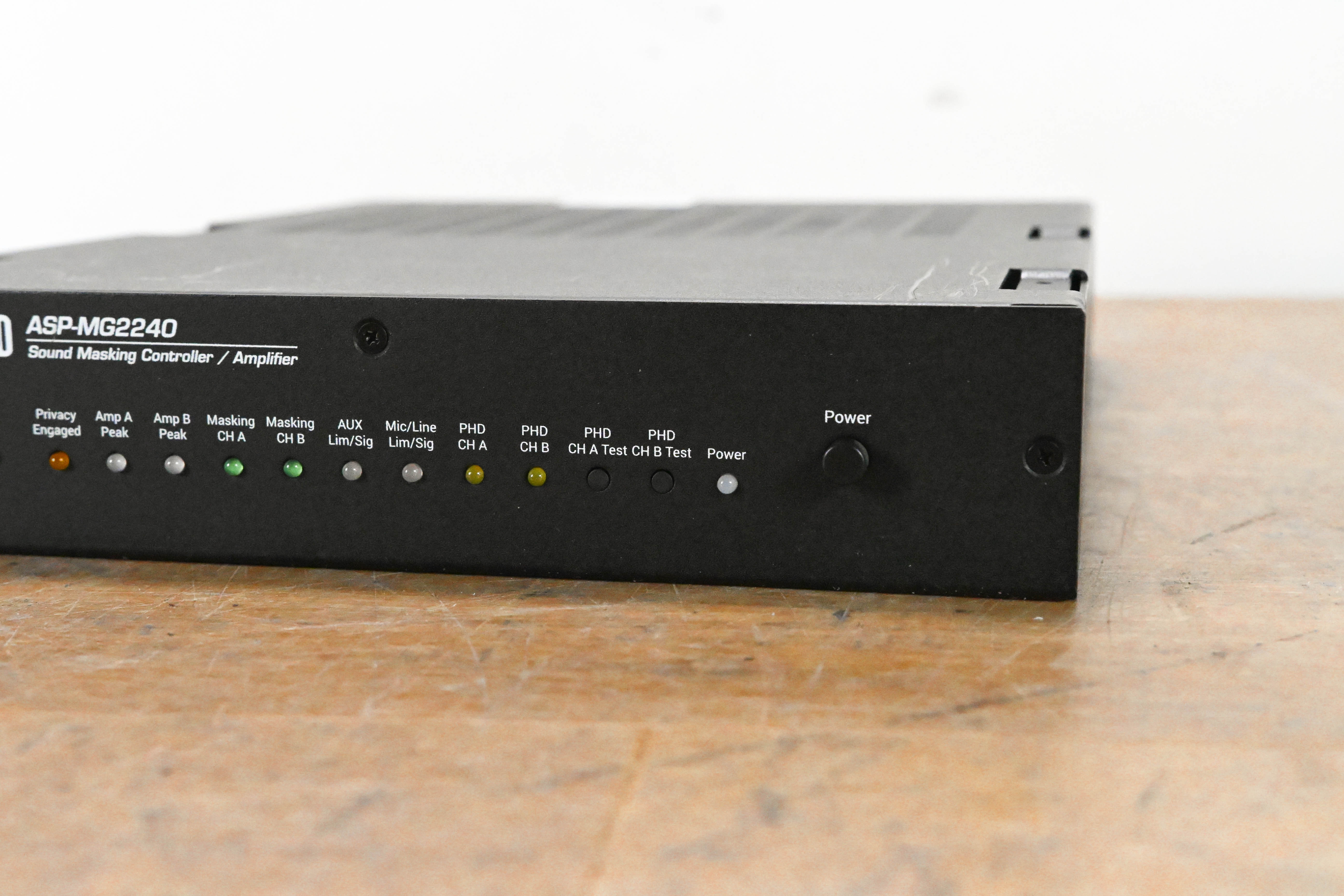 Atlas Sound ASP-MG2240 Amplified Sound Masking System (NO POWER SUPPLY)