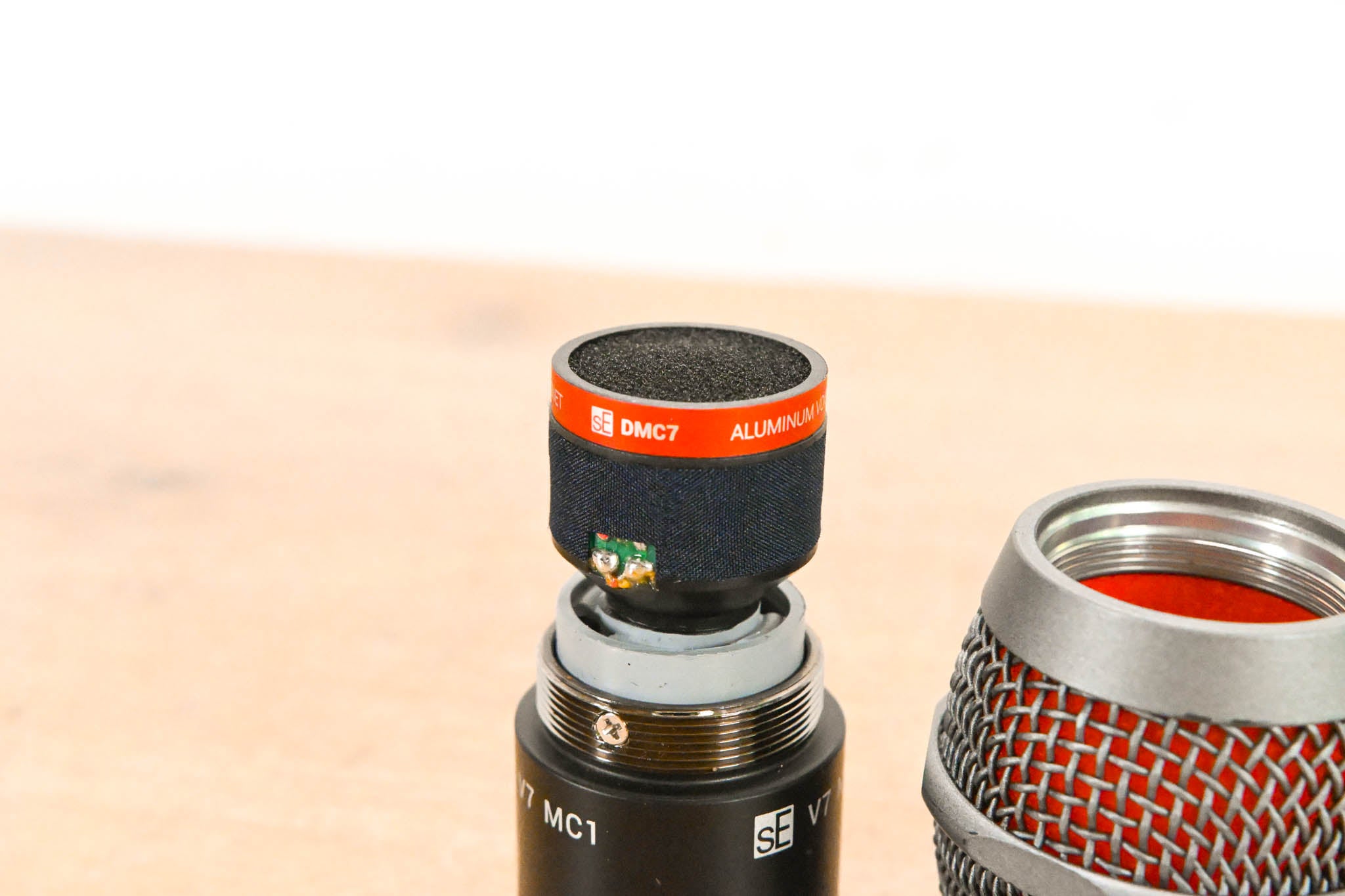 sE Electronics V7 MC1 Supercardioid Mic Capsule for Shure Wireless