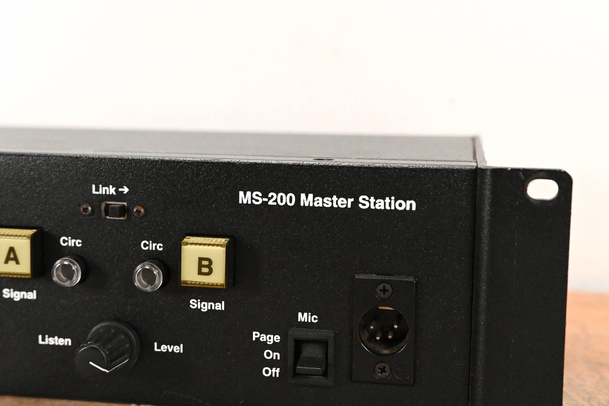 Production Intercom MS-200 2-Channel Master Station (NO POWER SUPPLY)