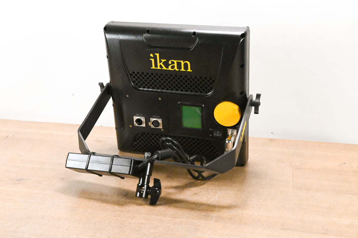 Ikan LWX10 Lyra 1x1 Daylight Soft Studio & Field LED Light w/ DMX