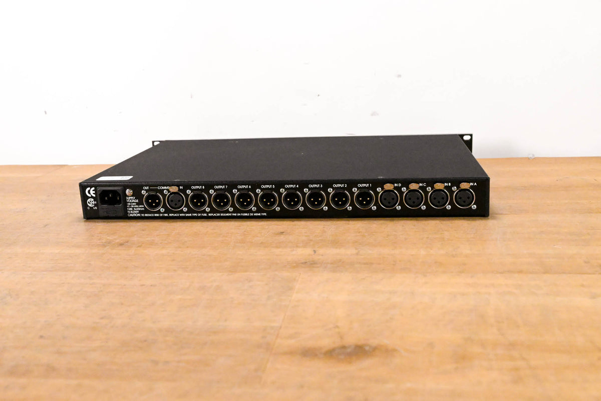 Klark Teknik DN9848 4x8 Loudspeaker Processor